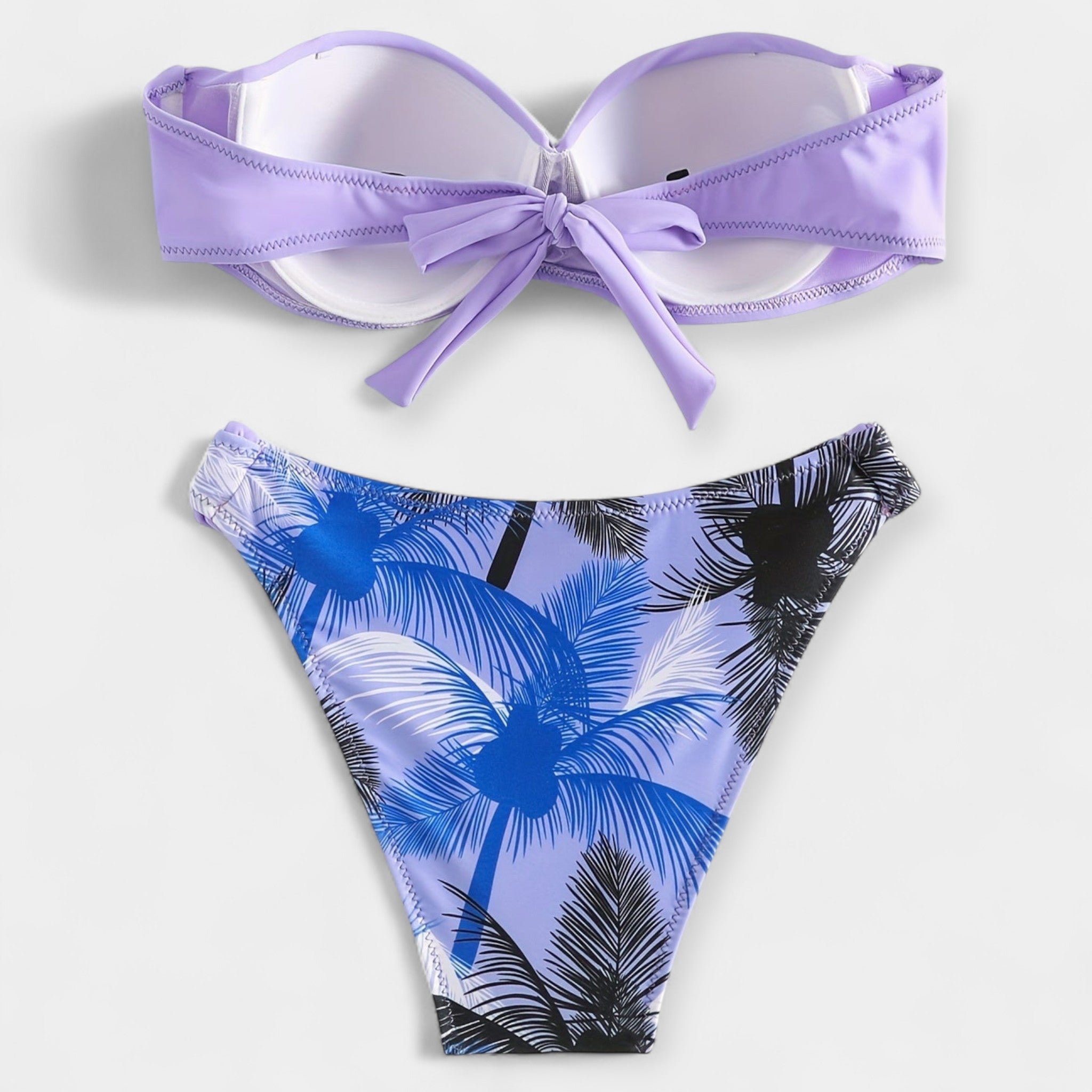 Bikini Sexy cu Spate Gol