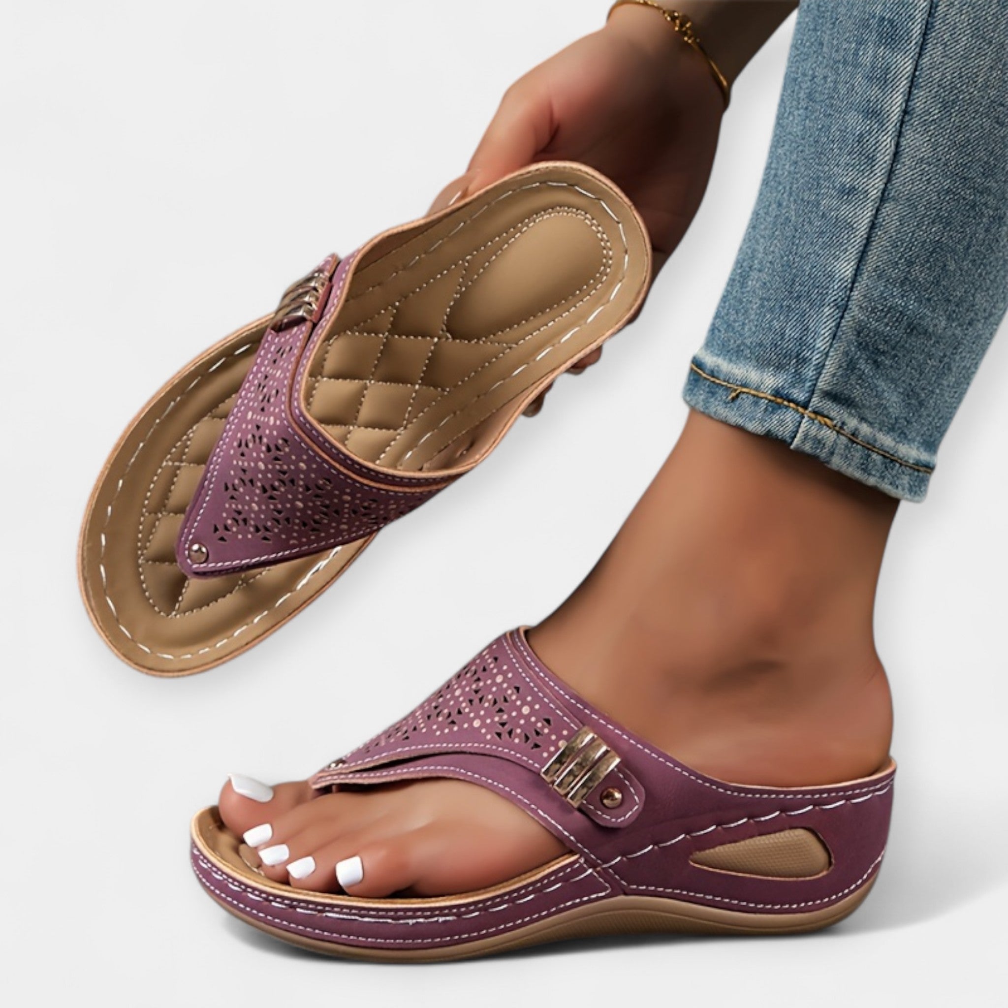 Pantofi casual ventilați