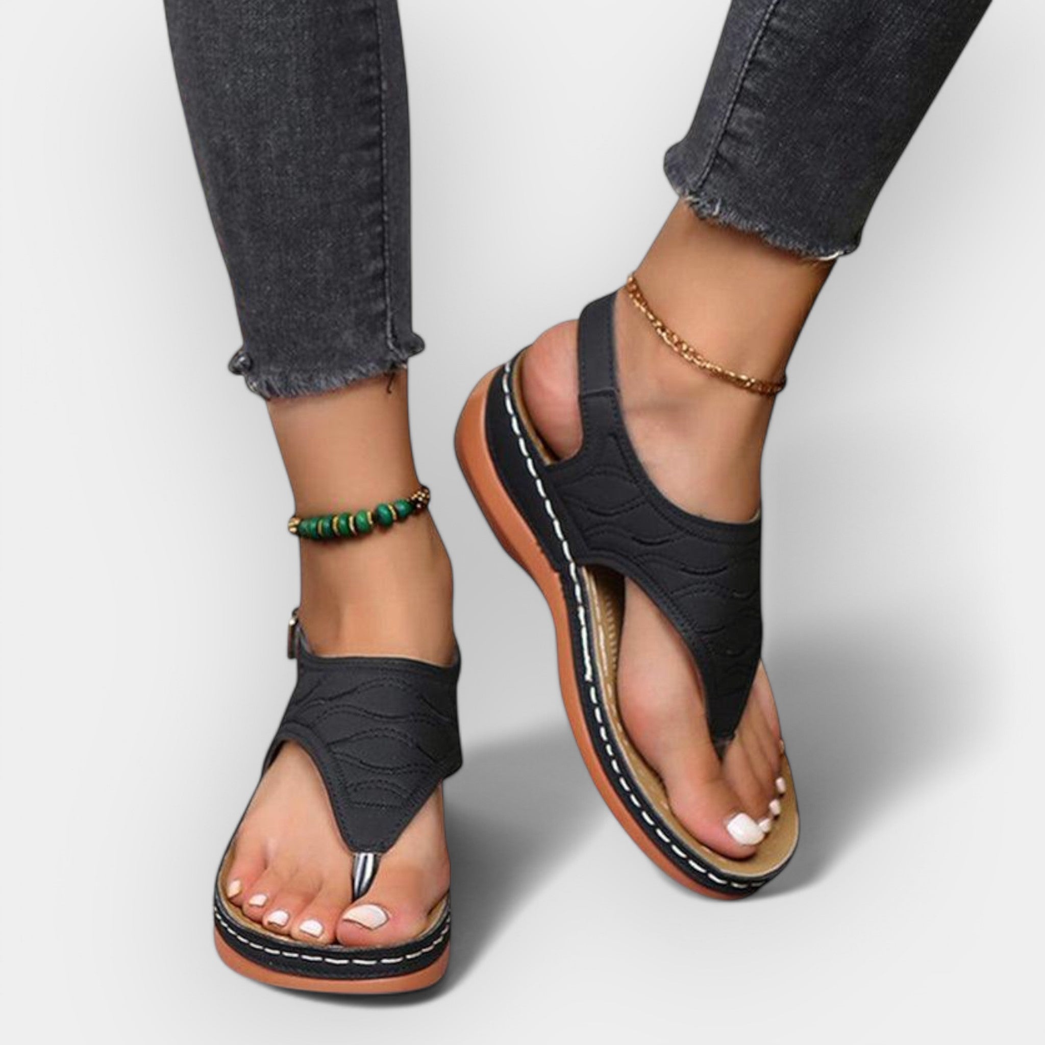 Sandale ortopedice de zi