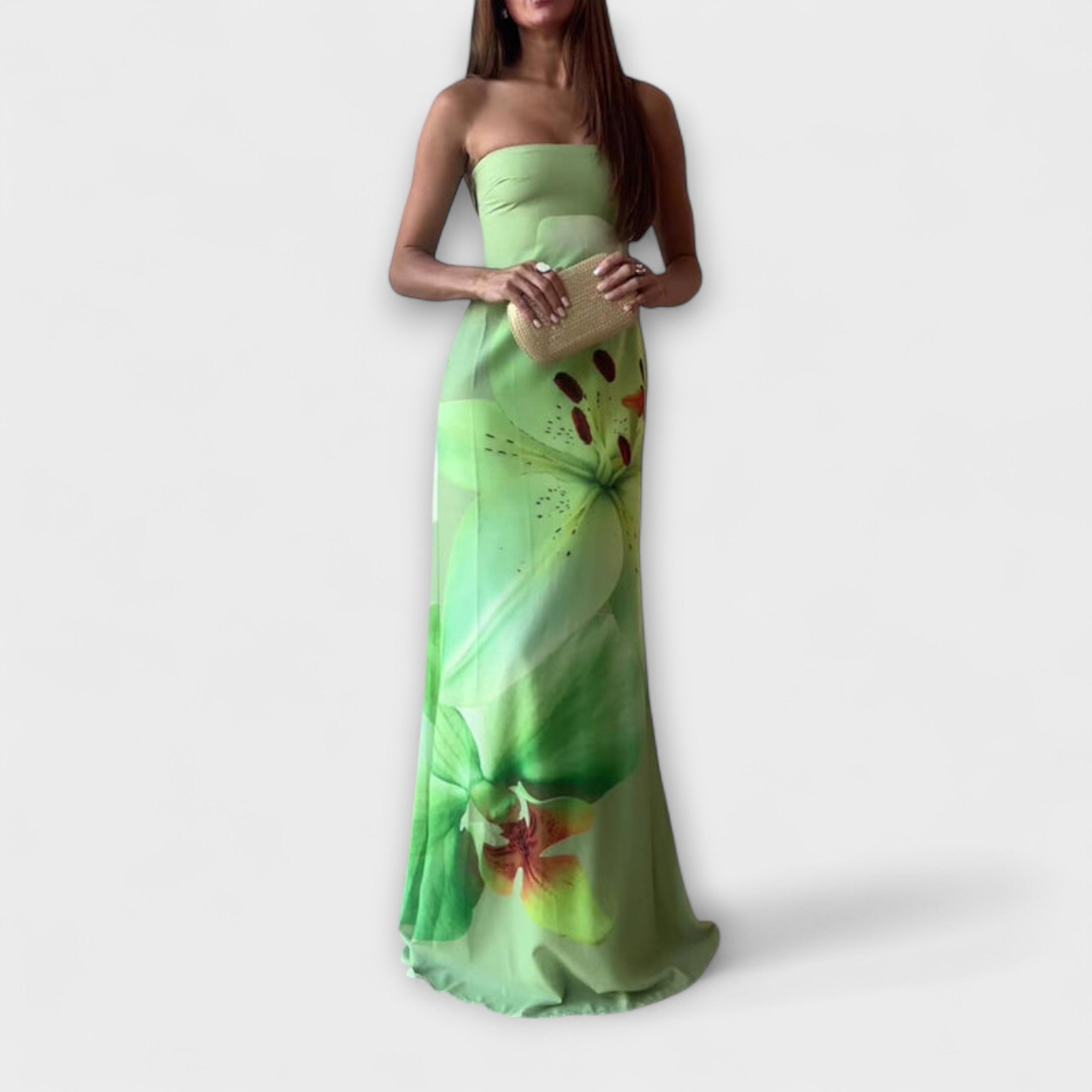 Zephyra - Štýlové Maxikréno s Odhalenými Ramenami