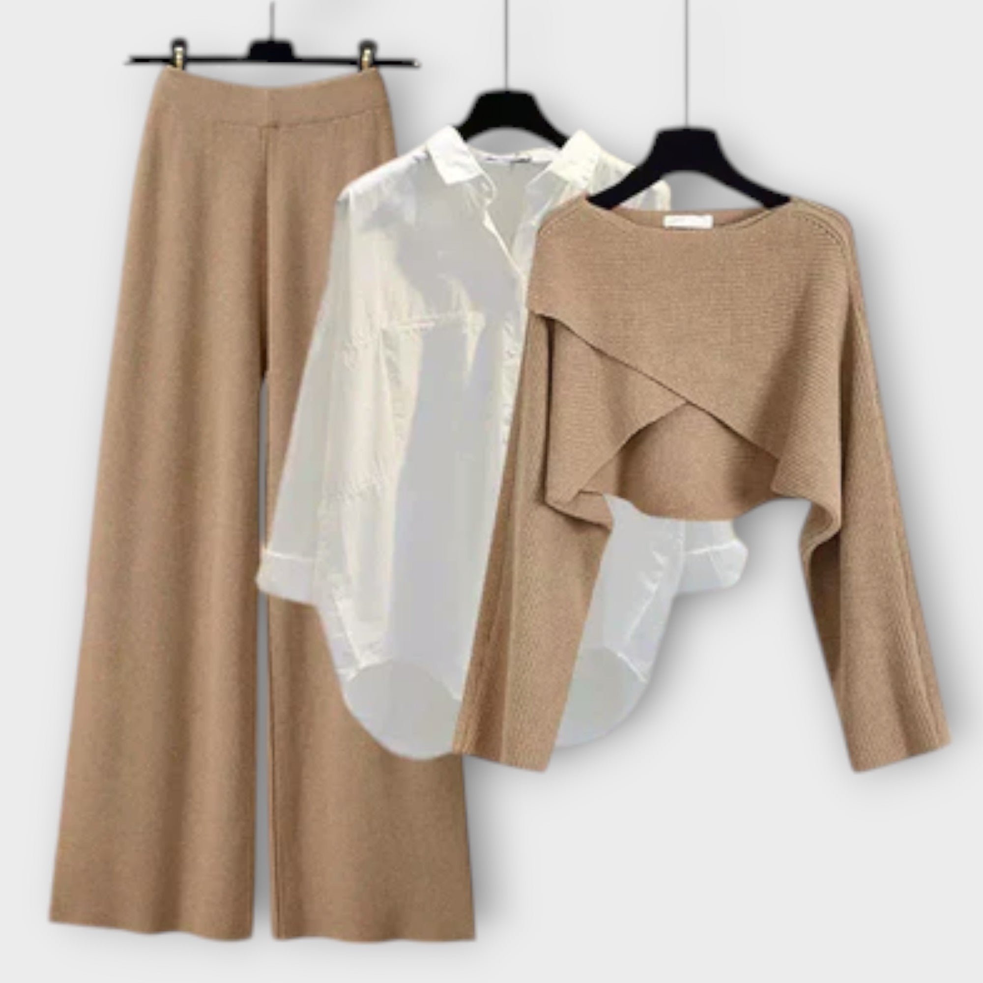 Comfortable 3-Piece Set