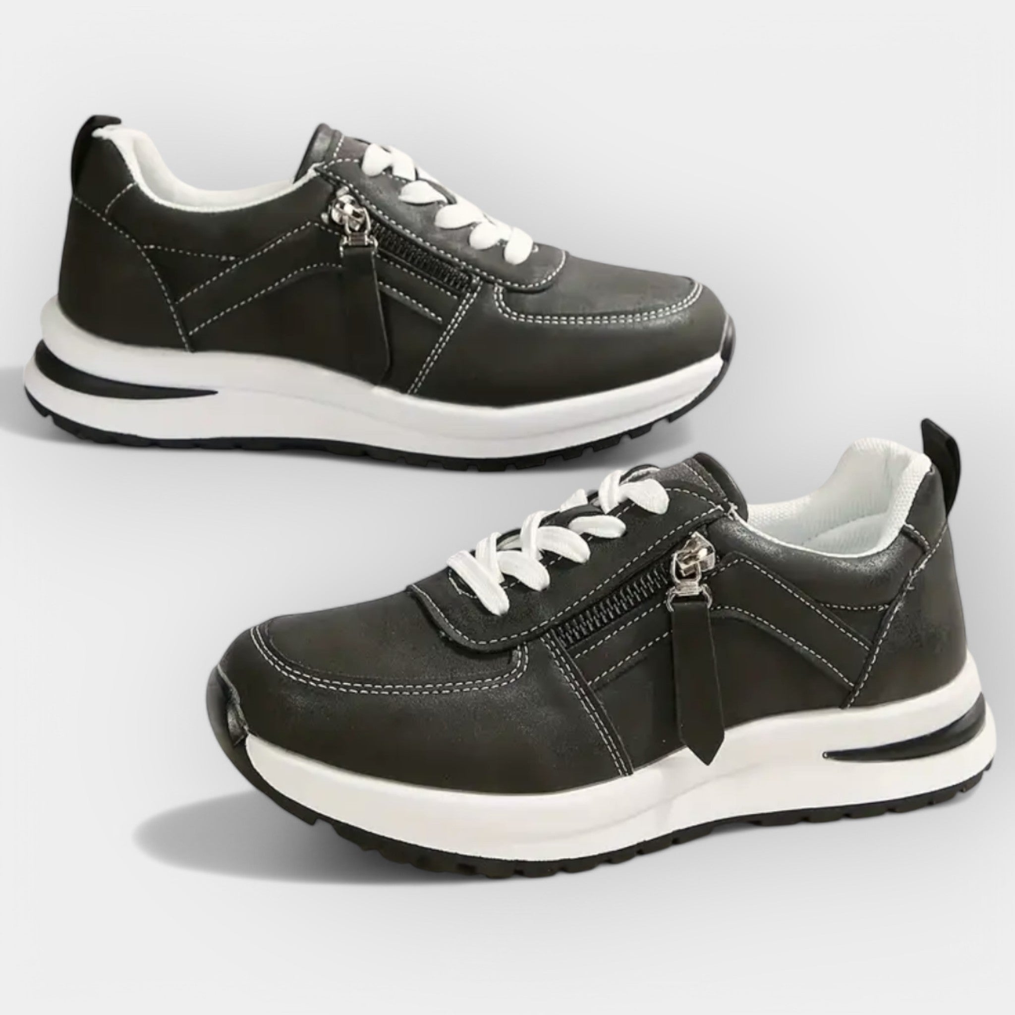 Sneakers anatomice cu eleganță