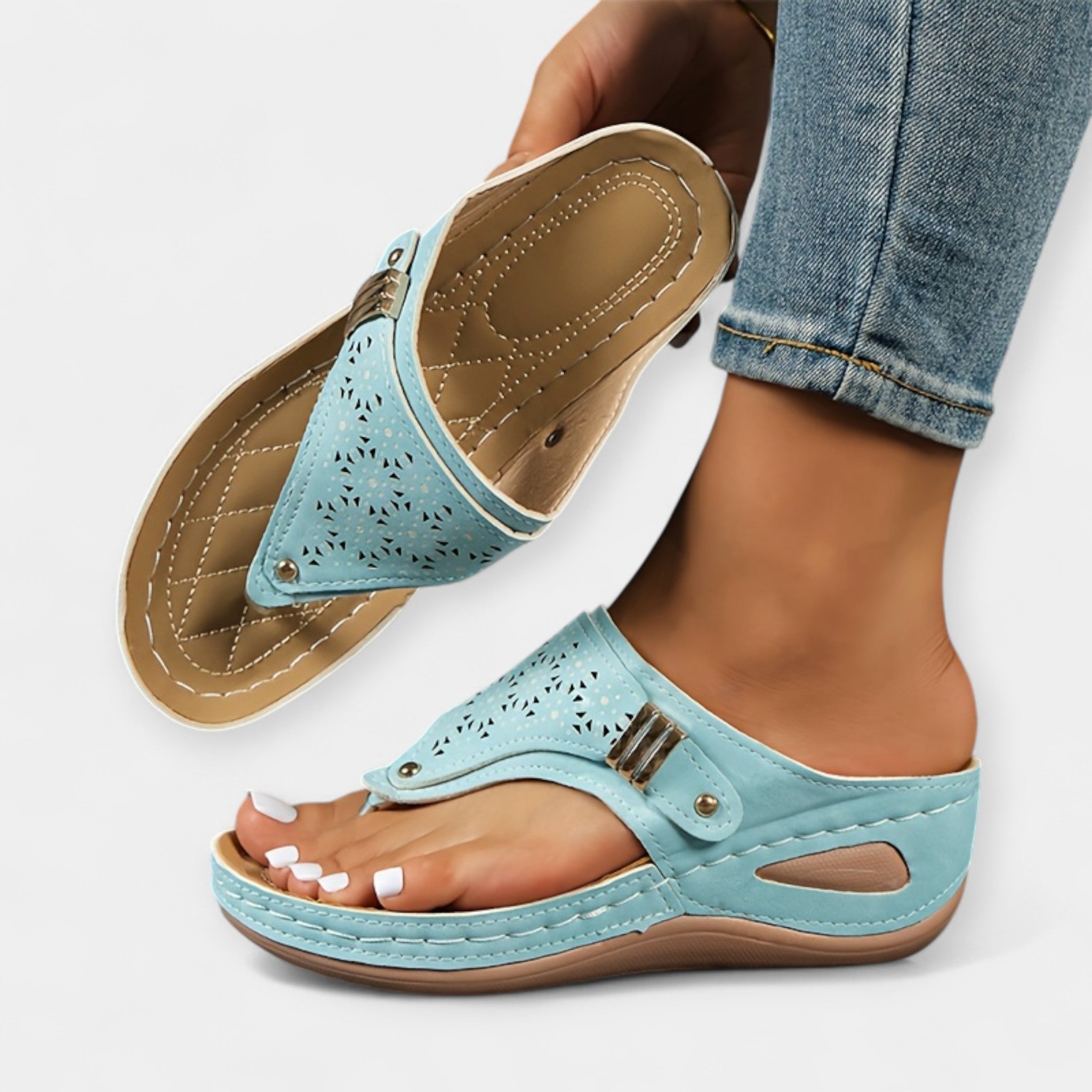 Pantofi casual ventilați