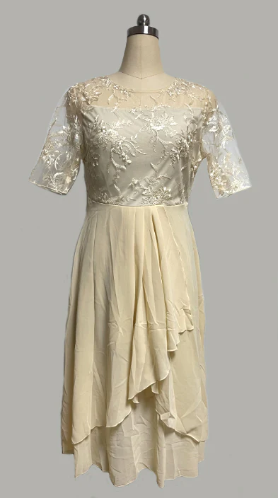 Šaty pre svadobných hostí