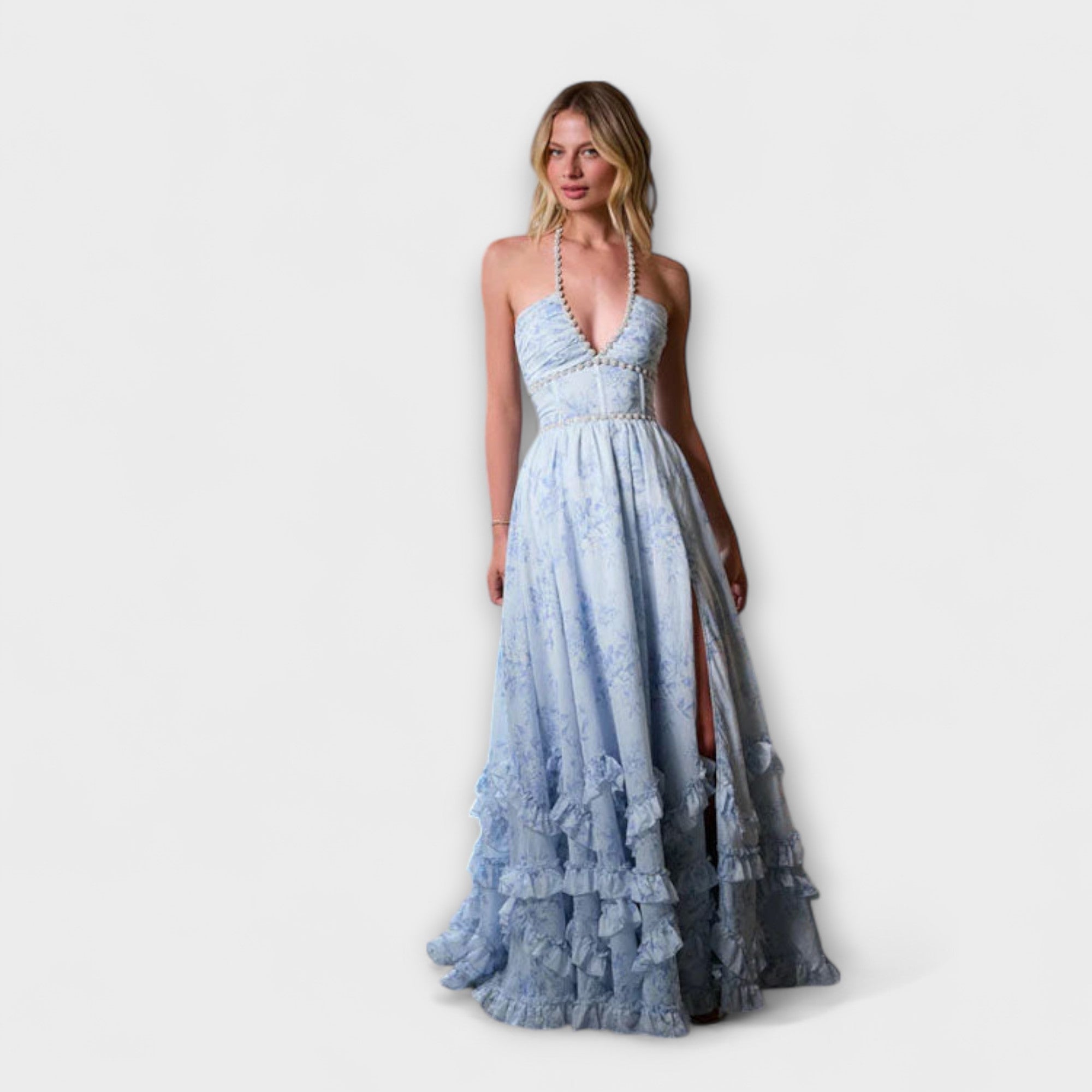Luzie – Chic Long Loose Dress