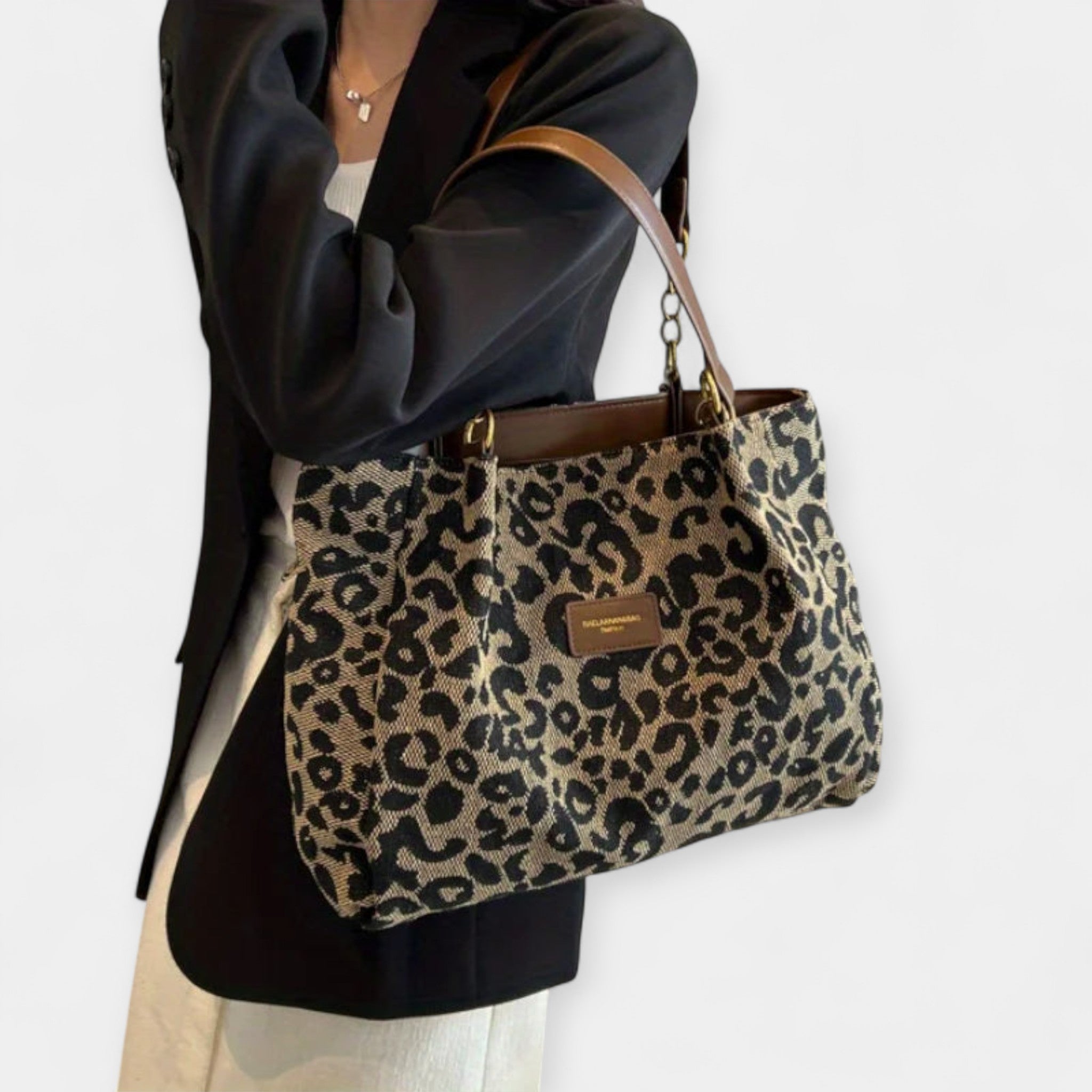 Geantă de Umăr Animal Print