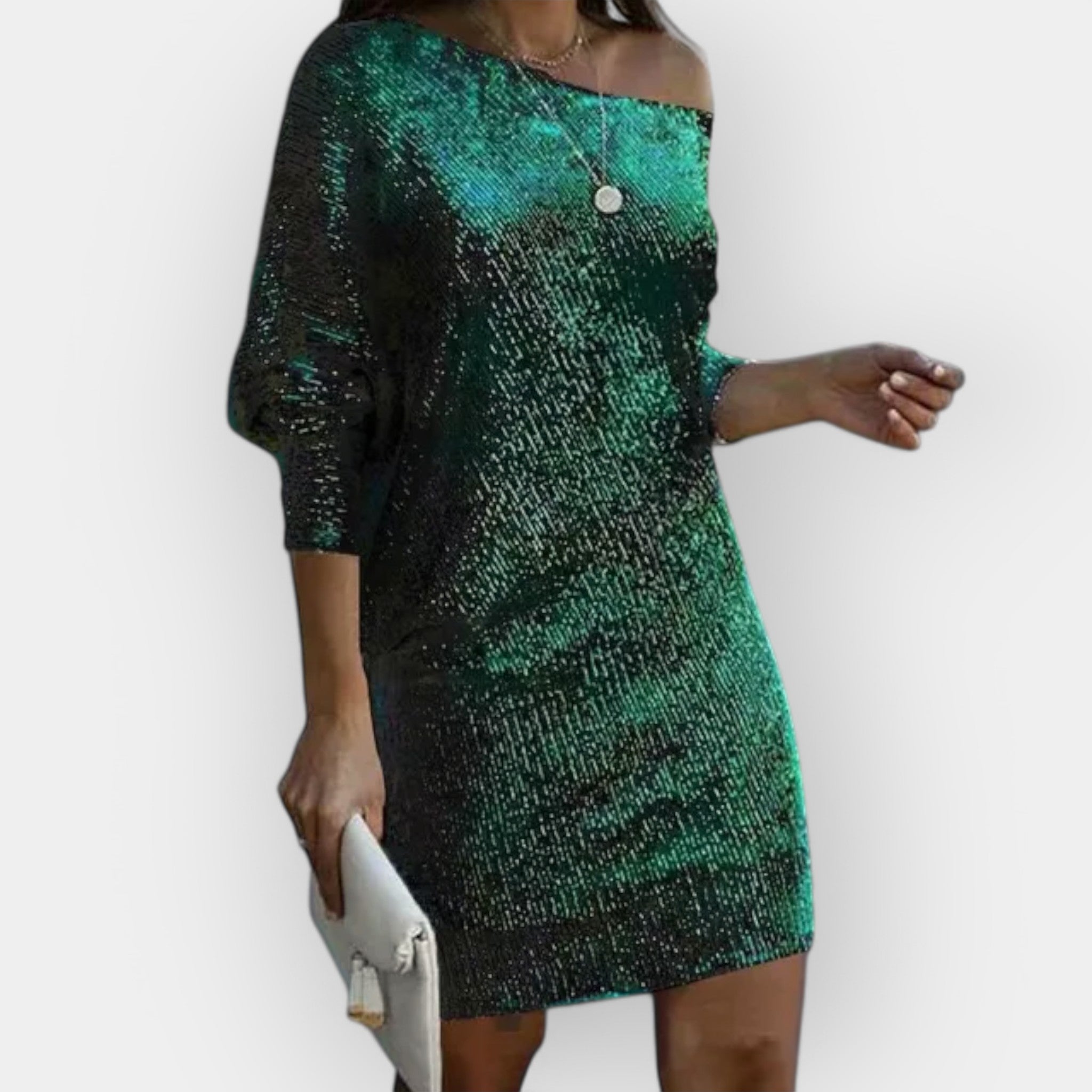 Rochie de seară strălucitoare