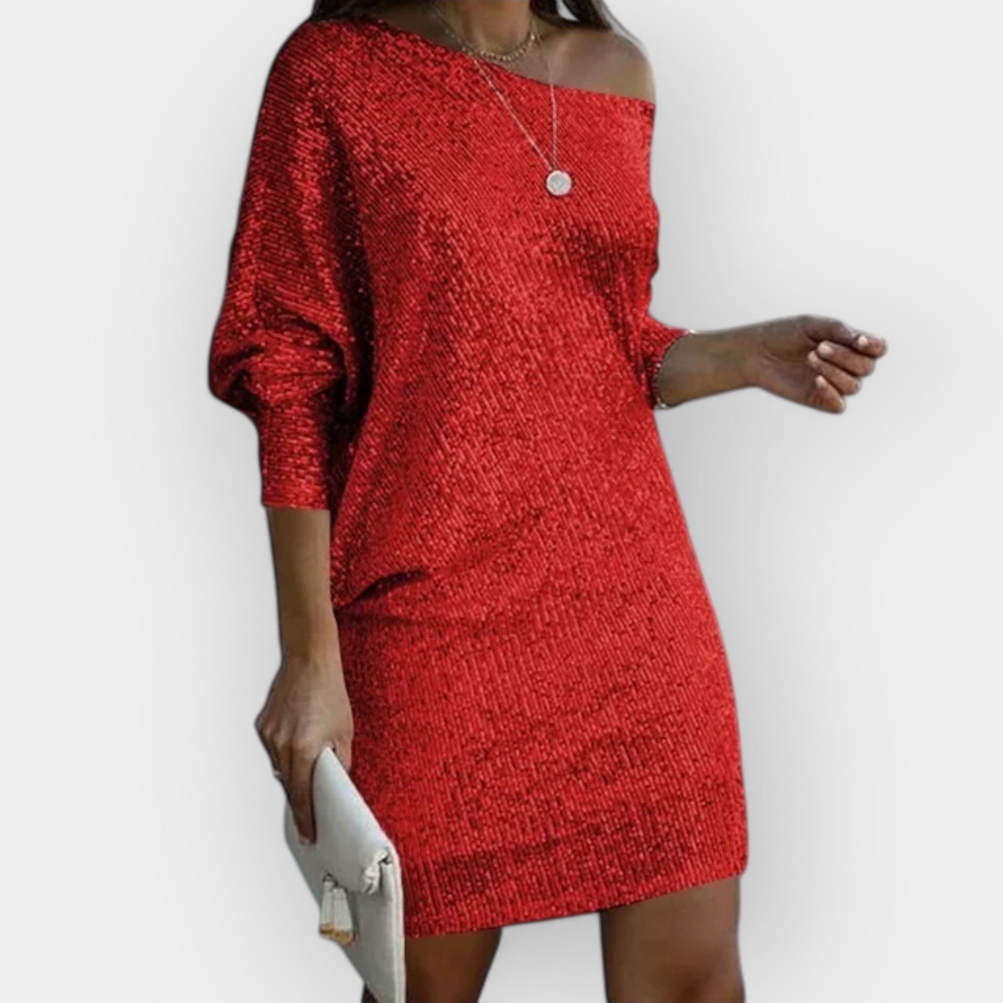 Rochie de seară strălucitoare