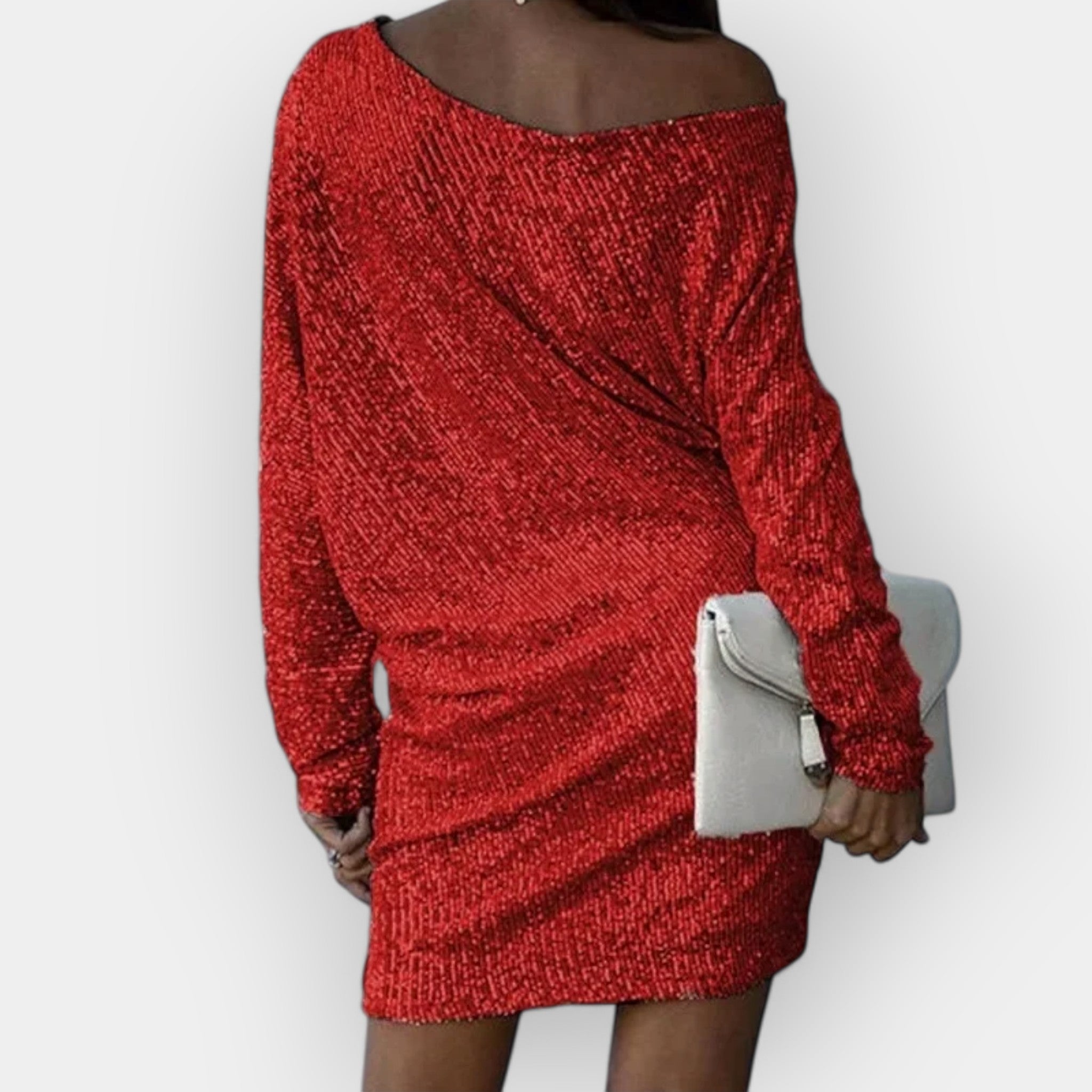 Rochie de seară strălucitoare