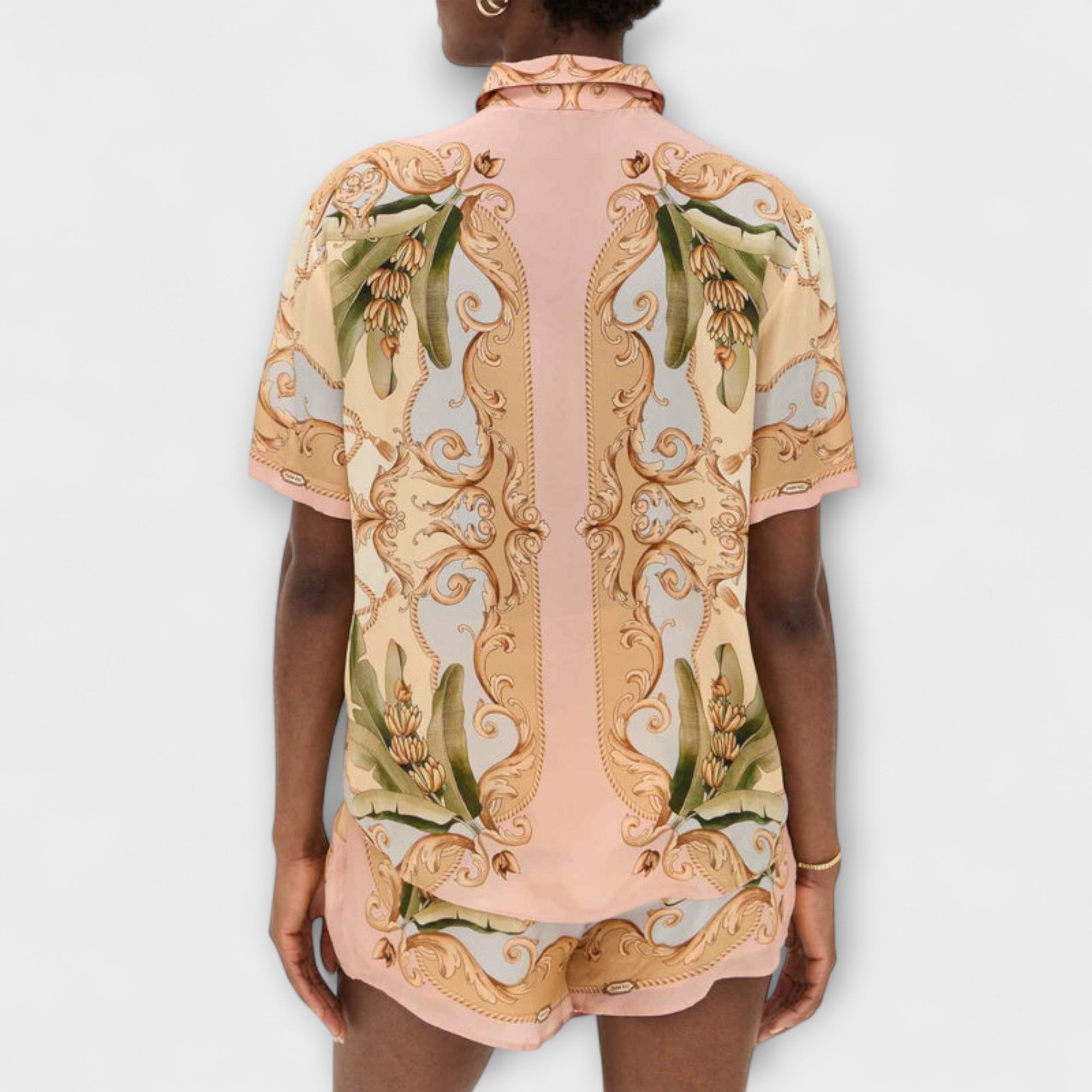 Maren - Vintage botanický kaleidoskopový tlačový set