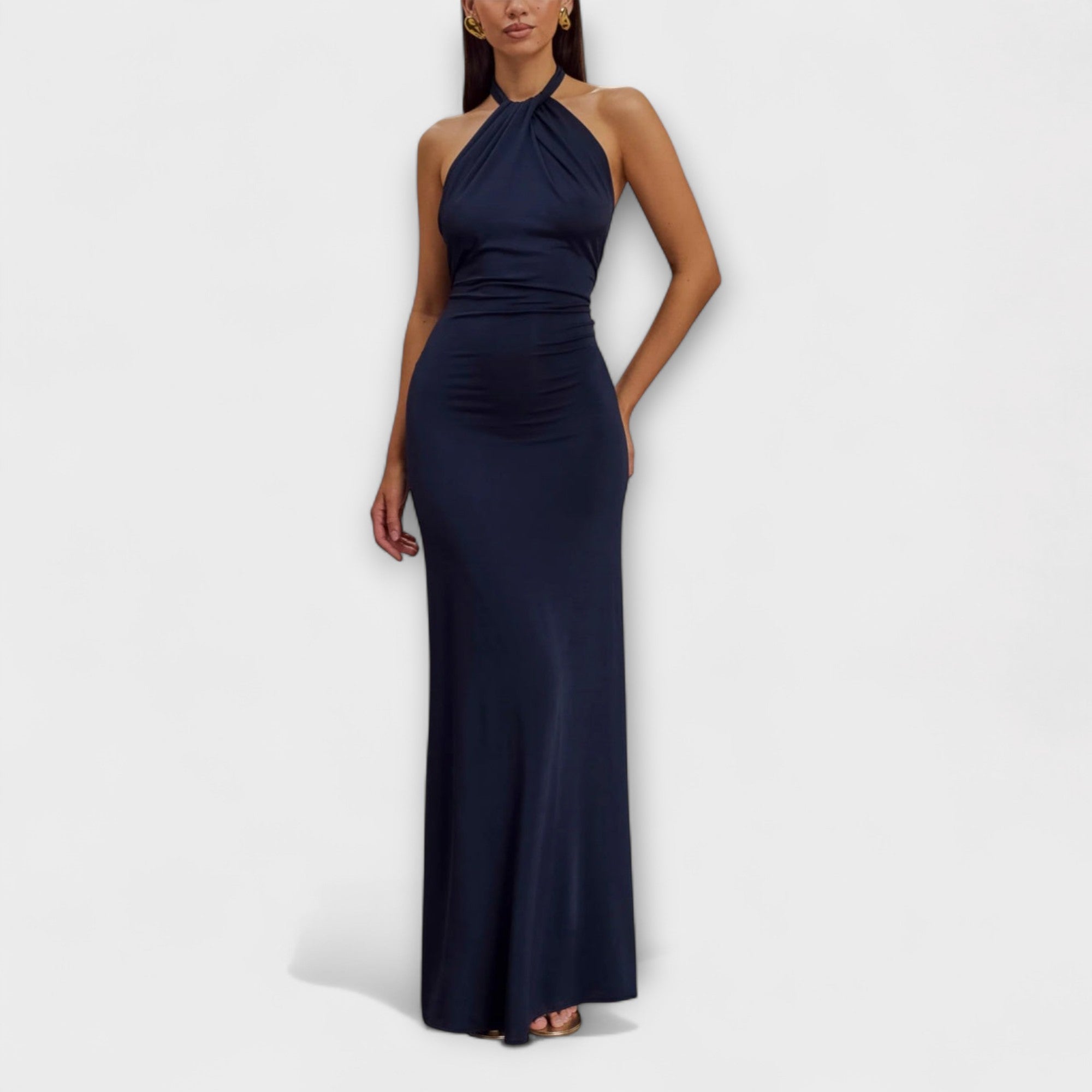 Lagune - Slinky Halter Maxi Šaty