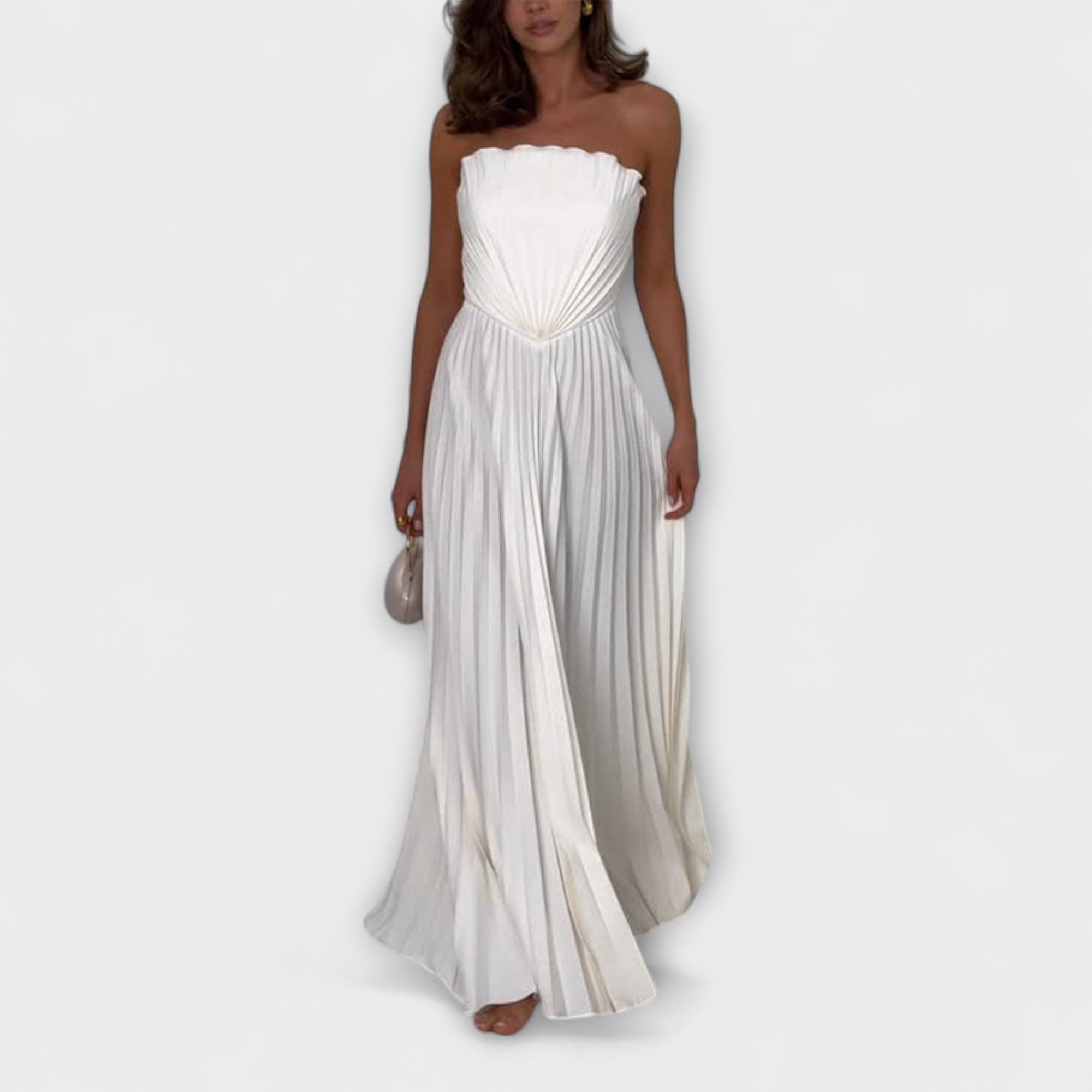 Athena - Štýlové skladané šaty