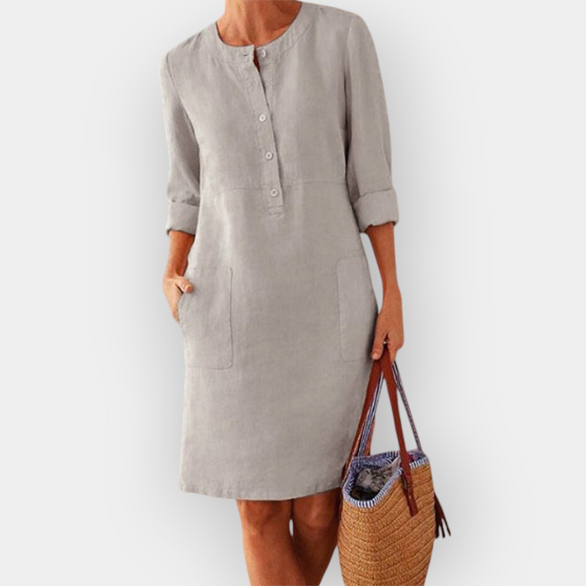 Rochie midi lejeră