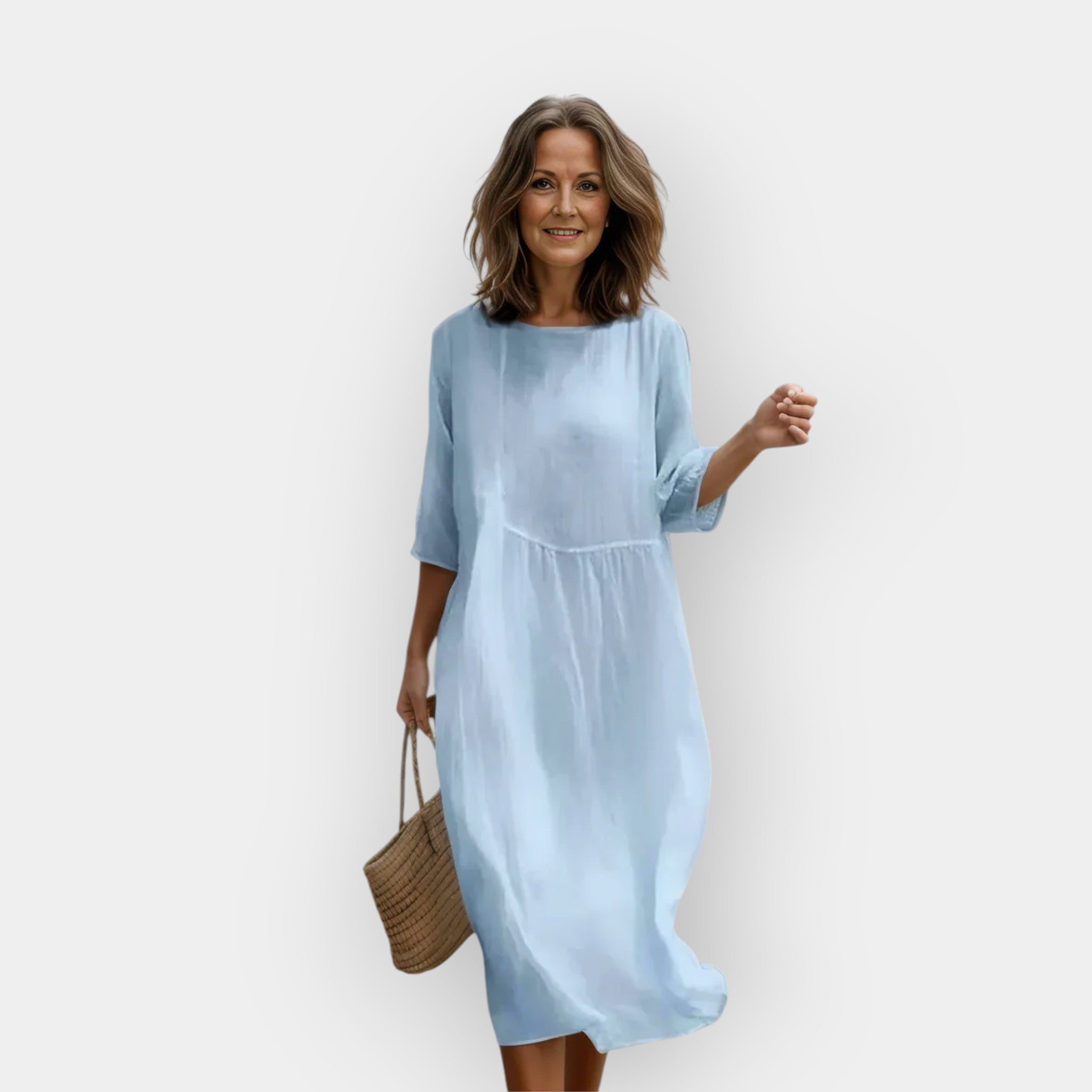 Rochie cu Croială Avantajoasă pentru Talie