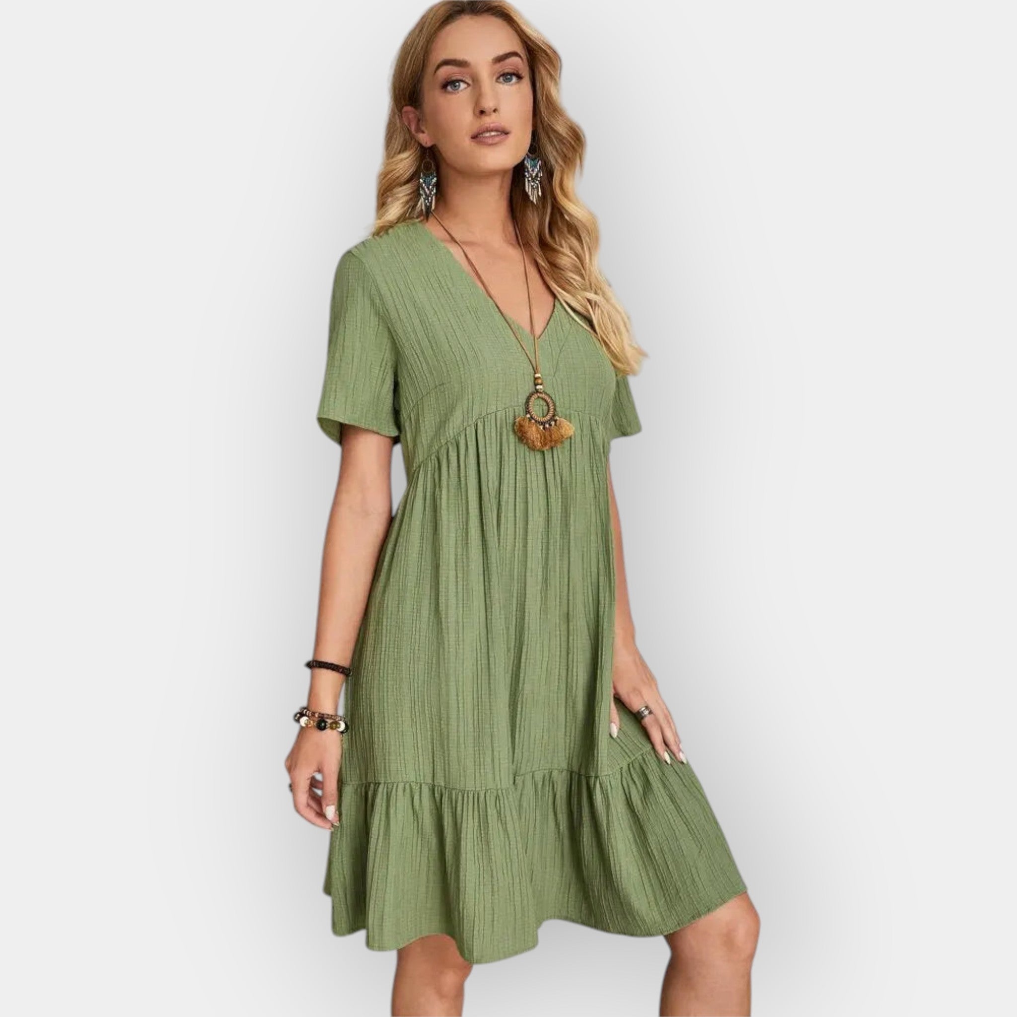 Rochie midi lejeră