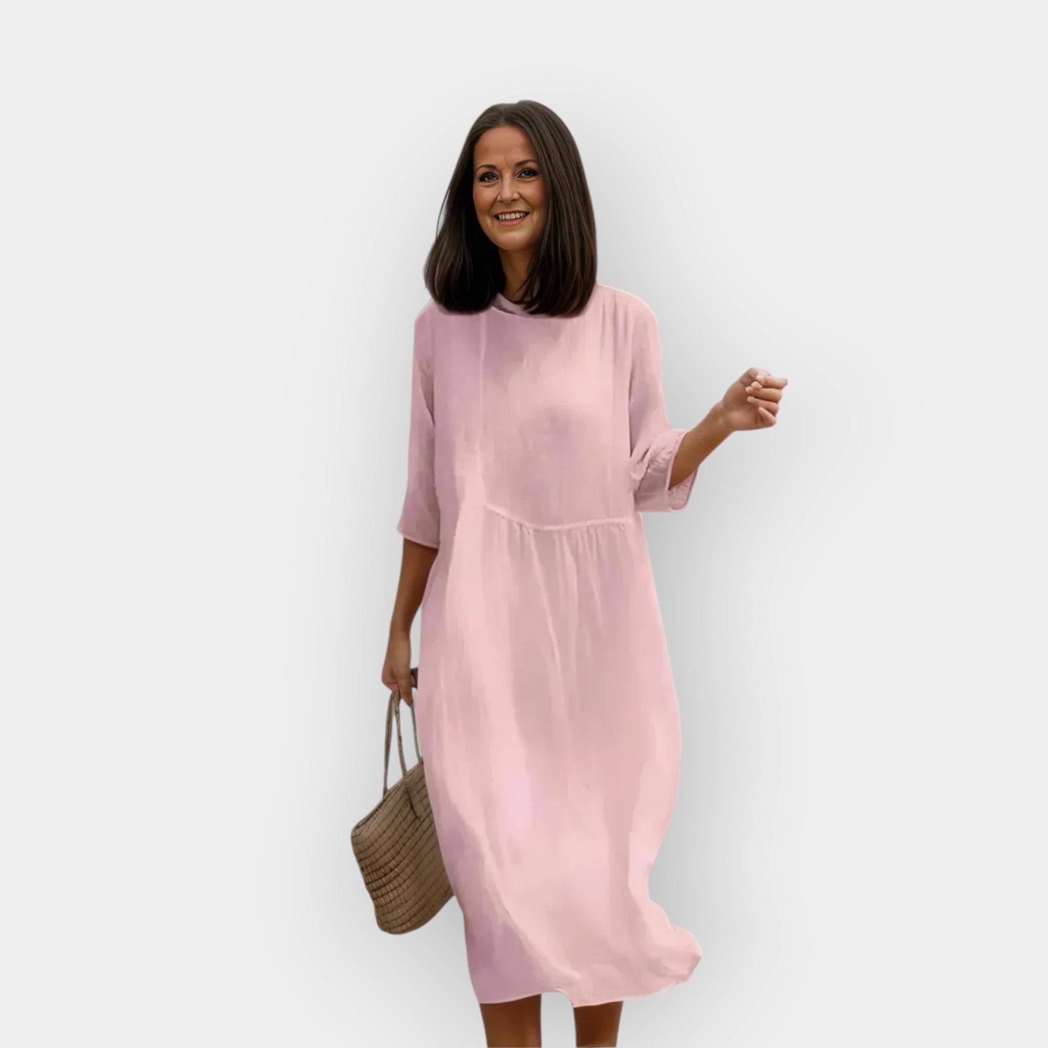 Rochie cu Croială Avantajoasă pentru Talie