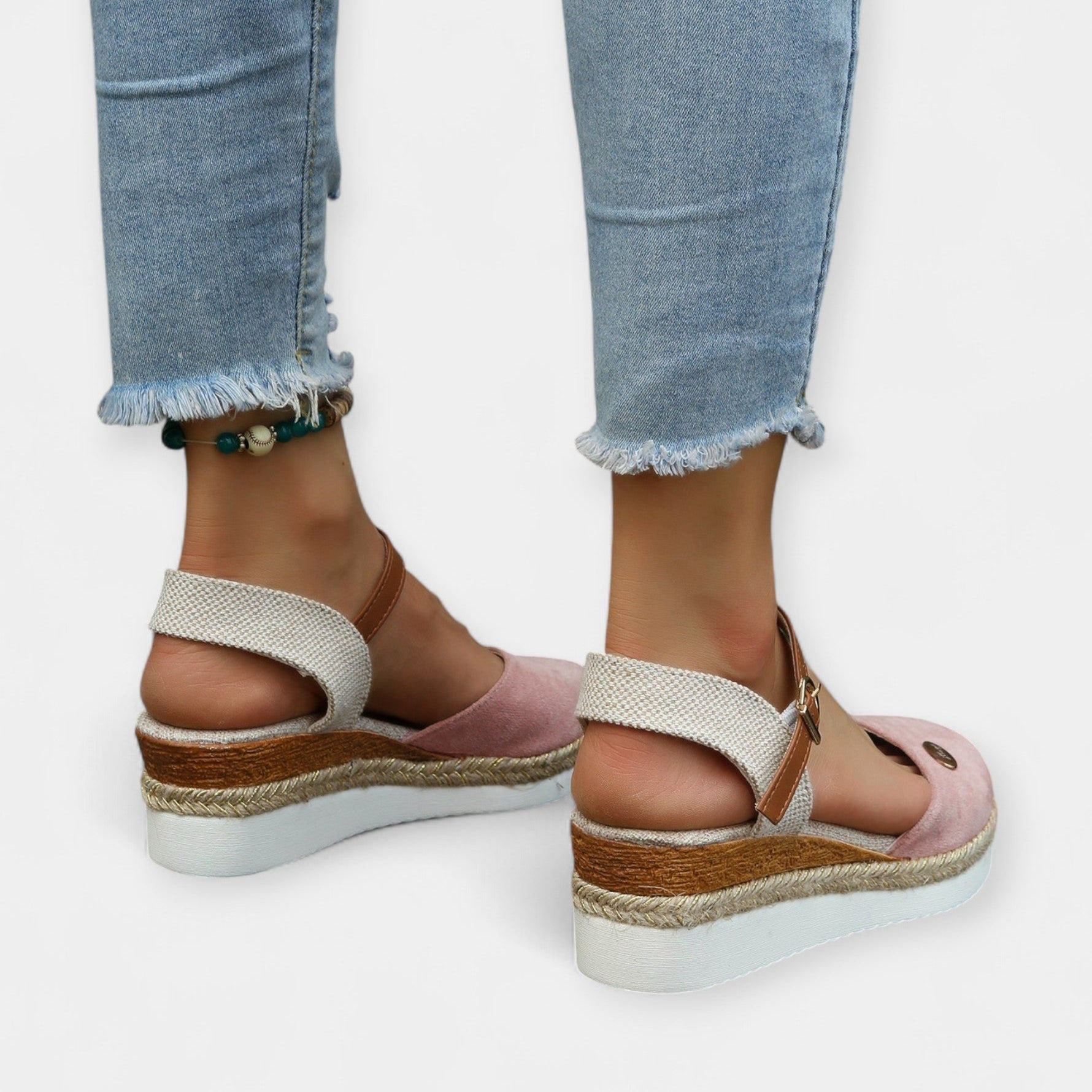Espadrile ortopedice elegante