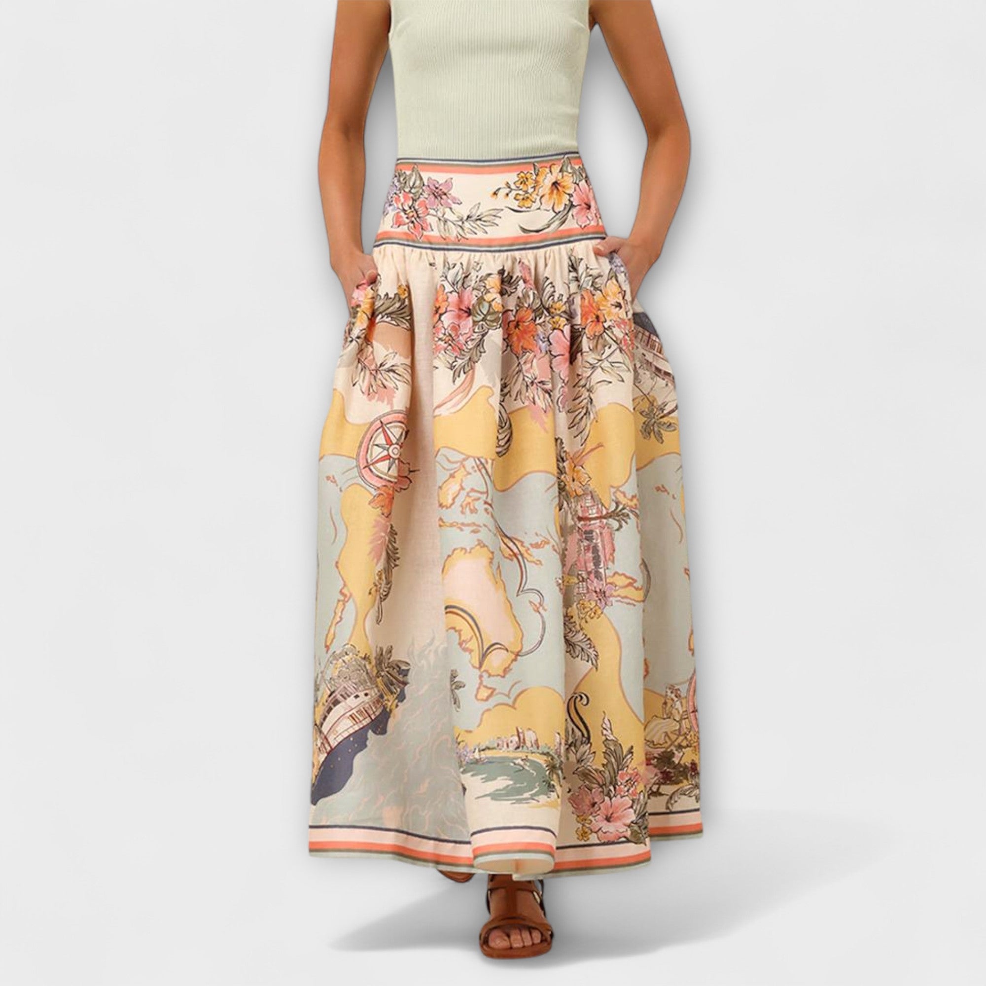 Jessica - Midi-Sukňa