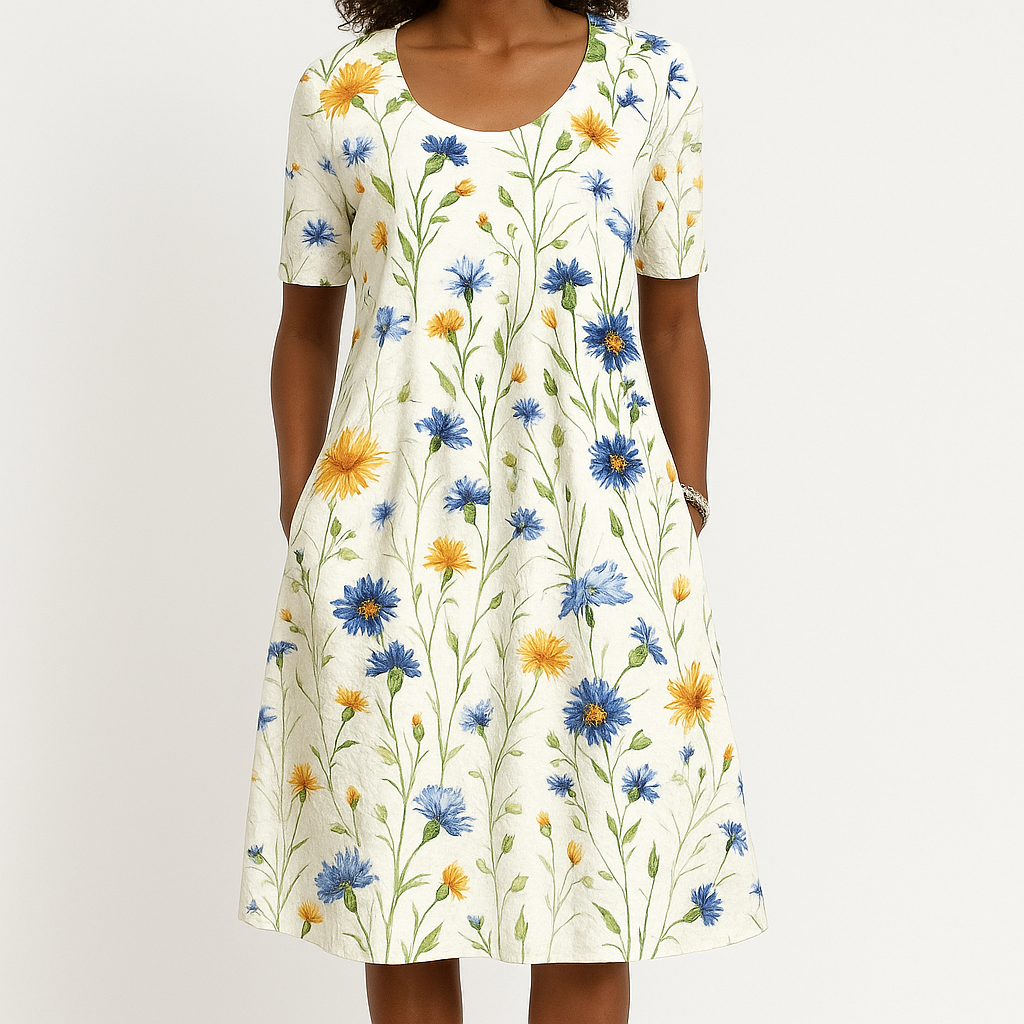 Rochie lejeră de vară