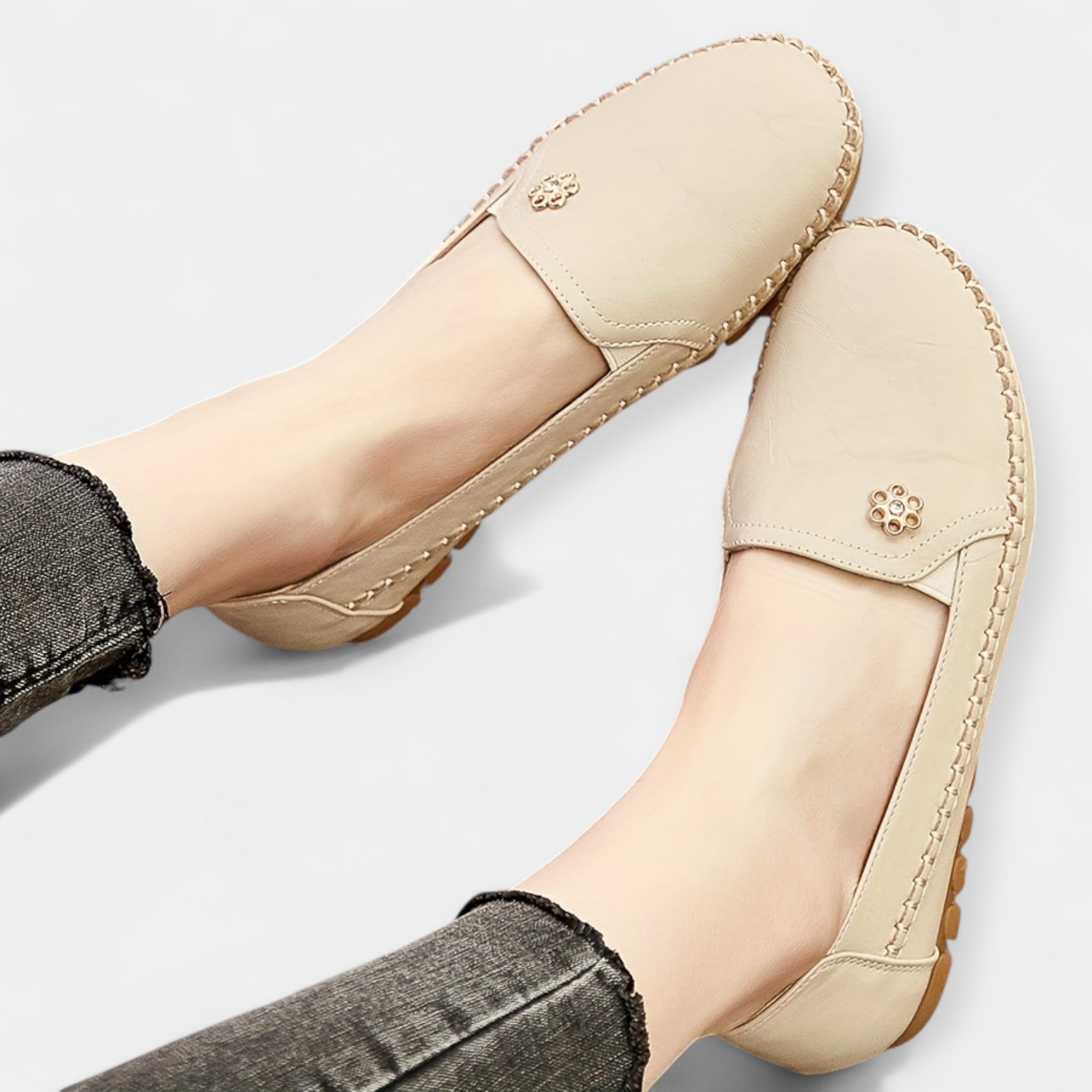 Pantofi slip-on cu talpă moale