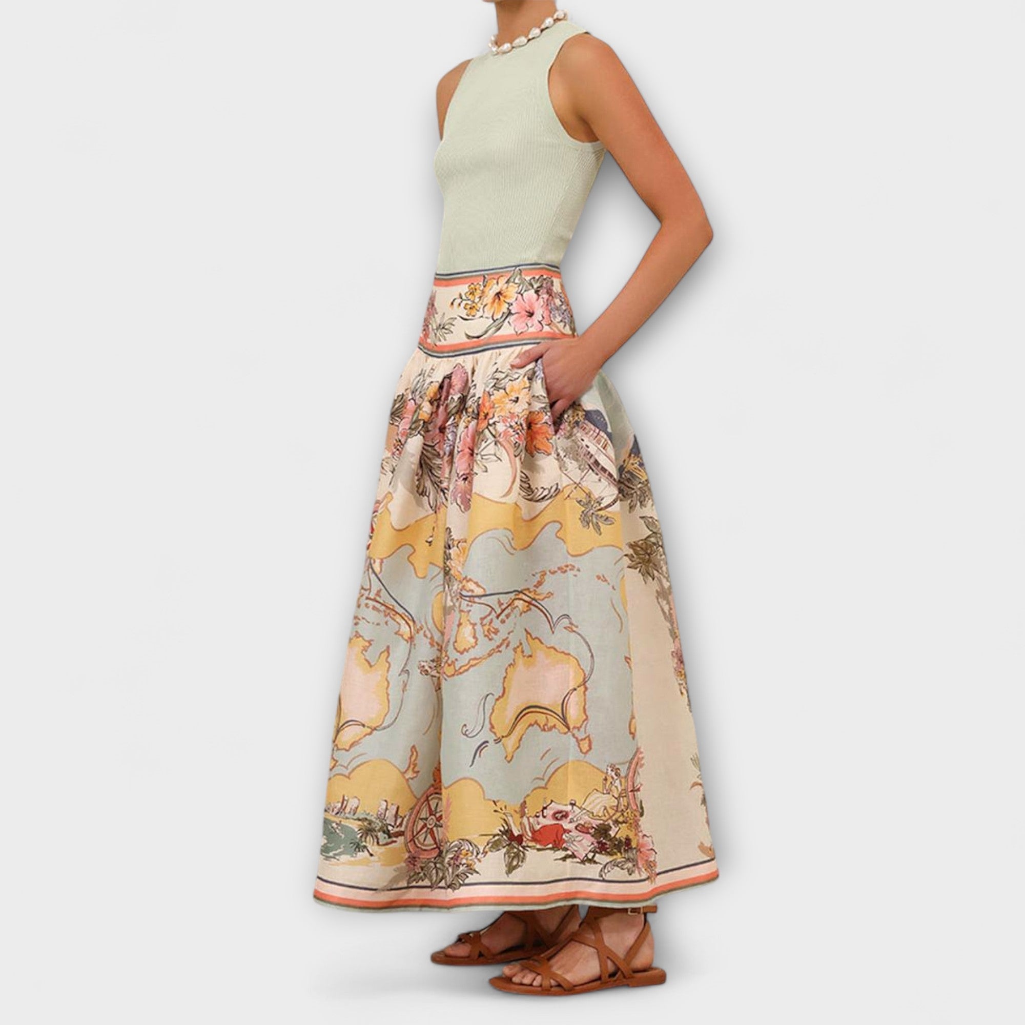 Jessica - Midi-Sukňa