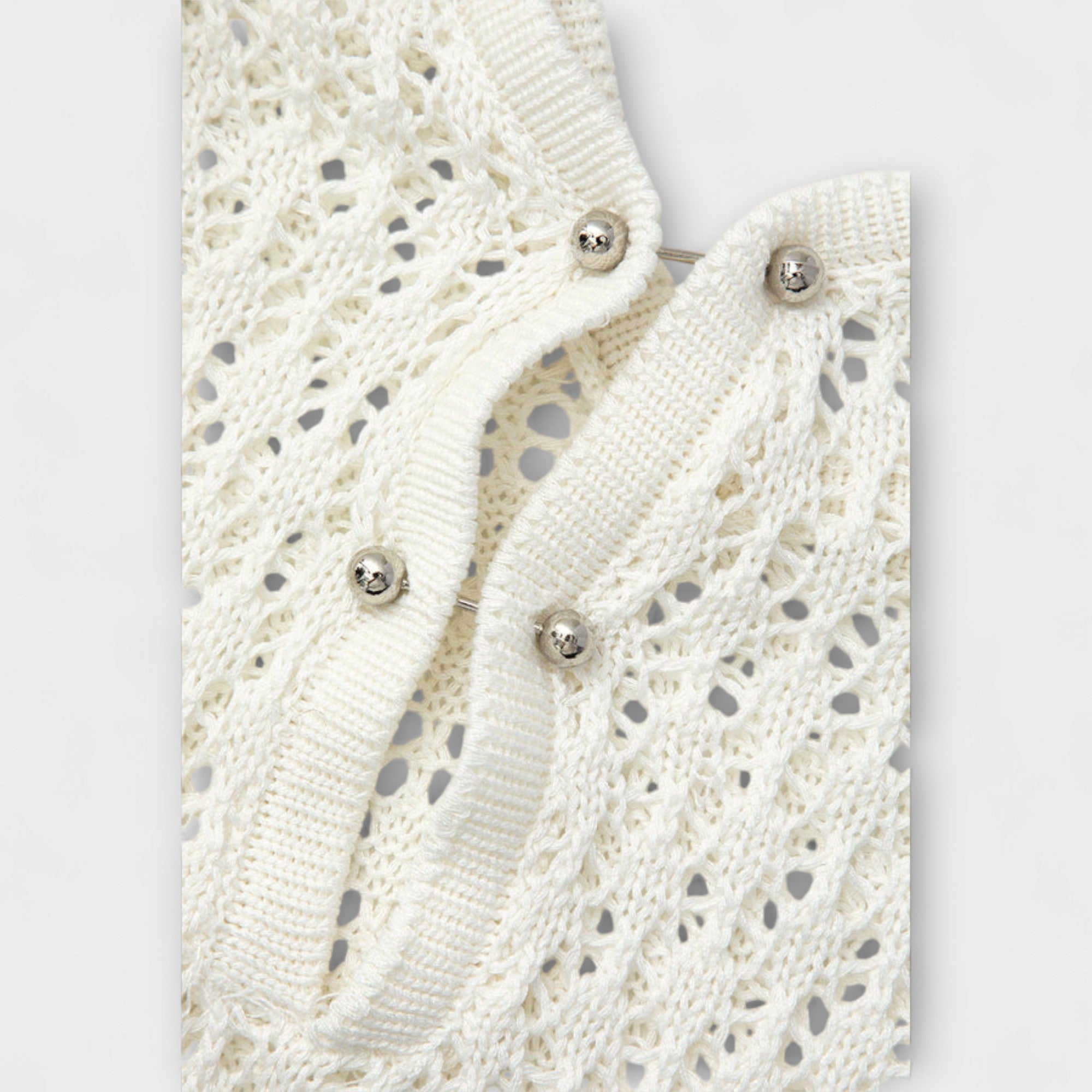 Anne - Biele Luna plážové šaty