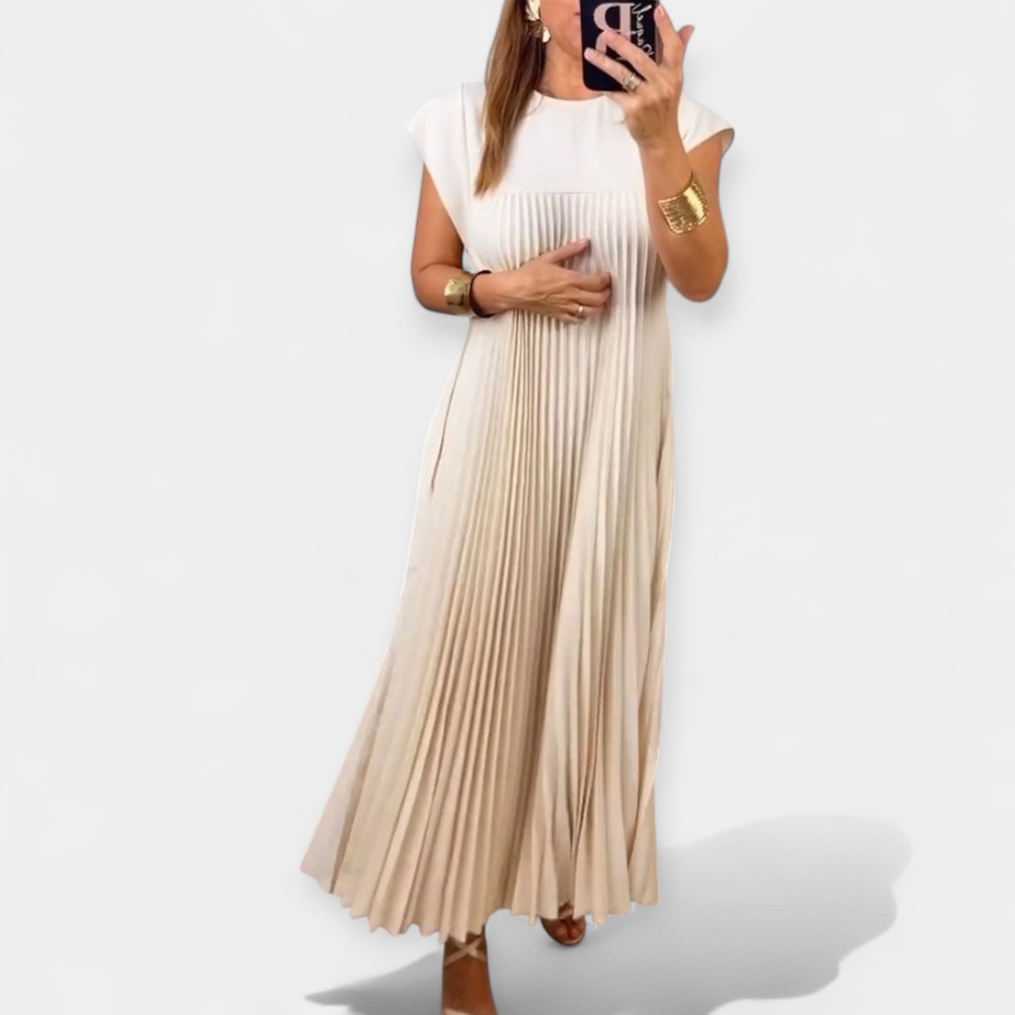 Rochie lungă casual și comodă