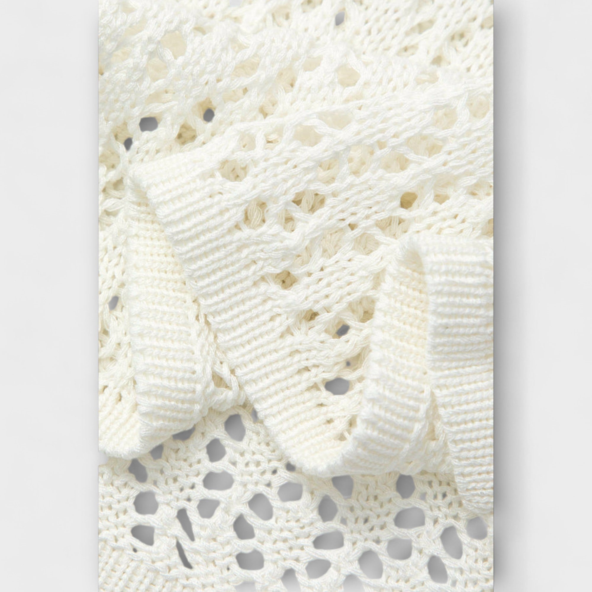 Anne - Biele Luna plážové šaty