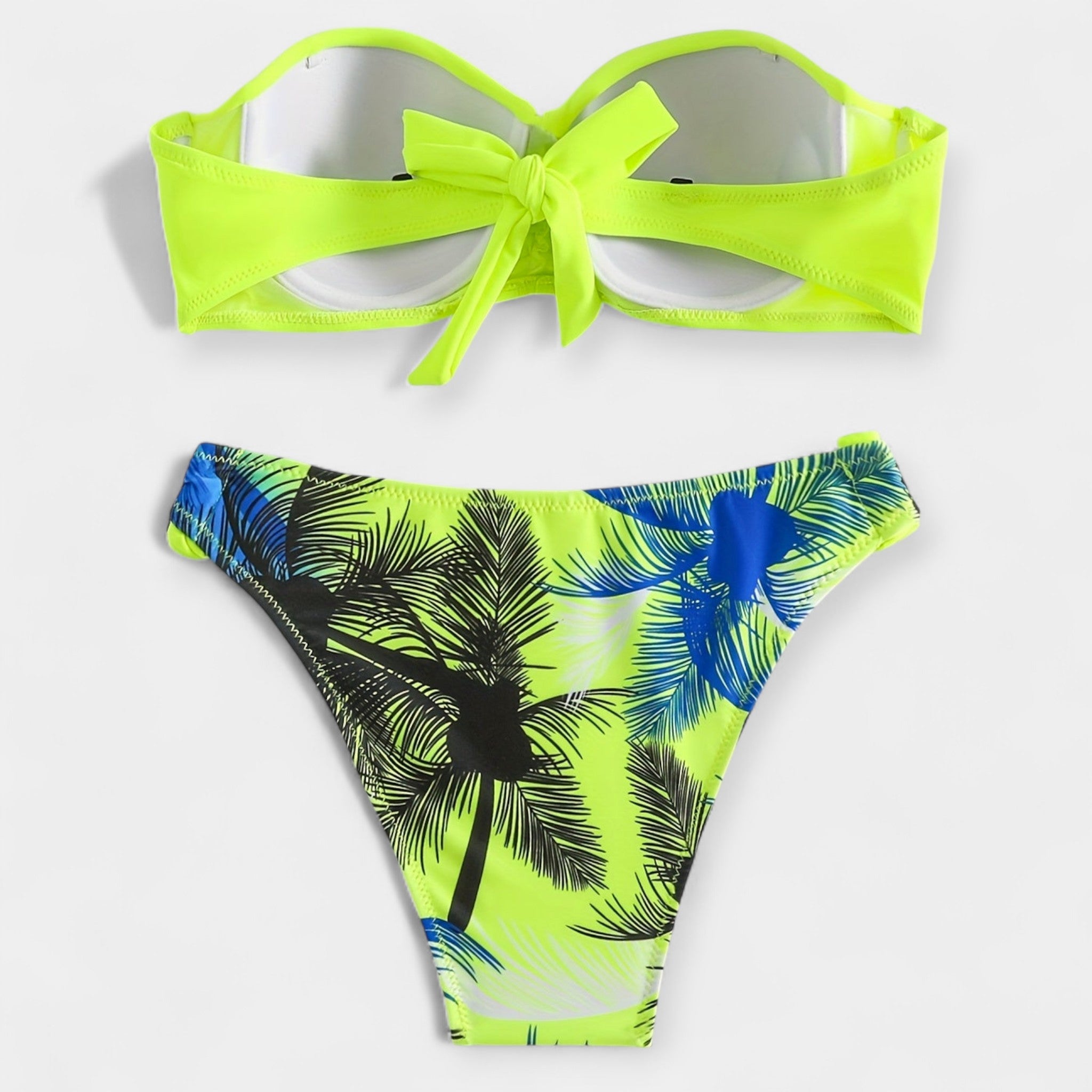 Bikini Sexy cu Spate Gol