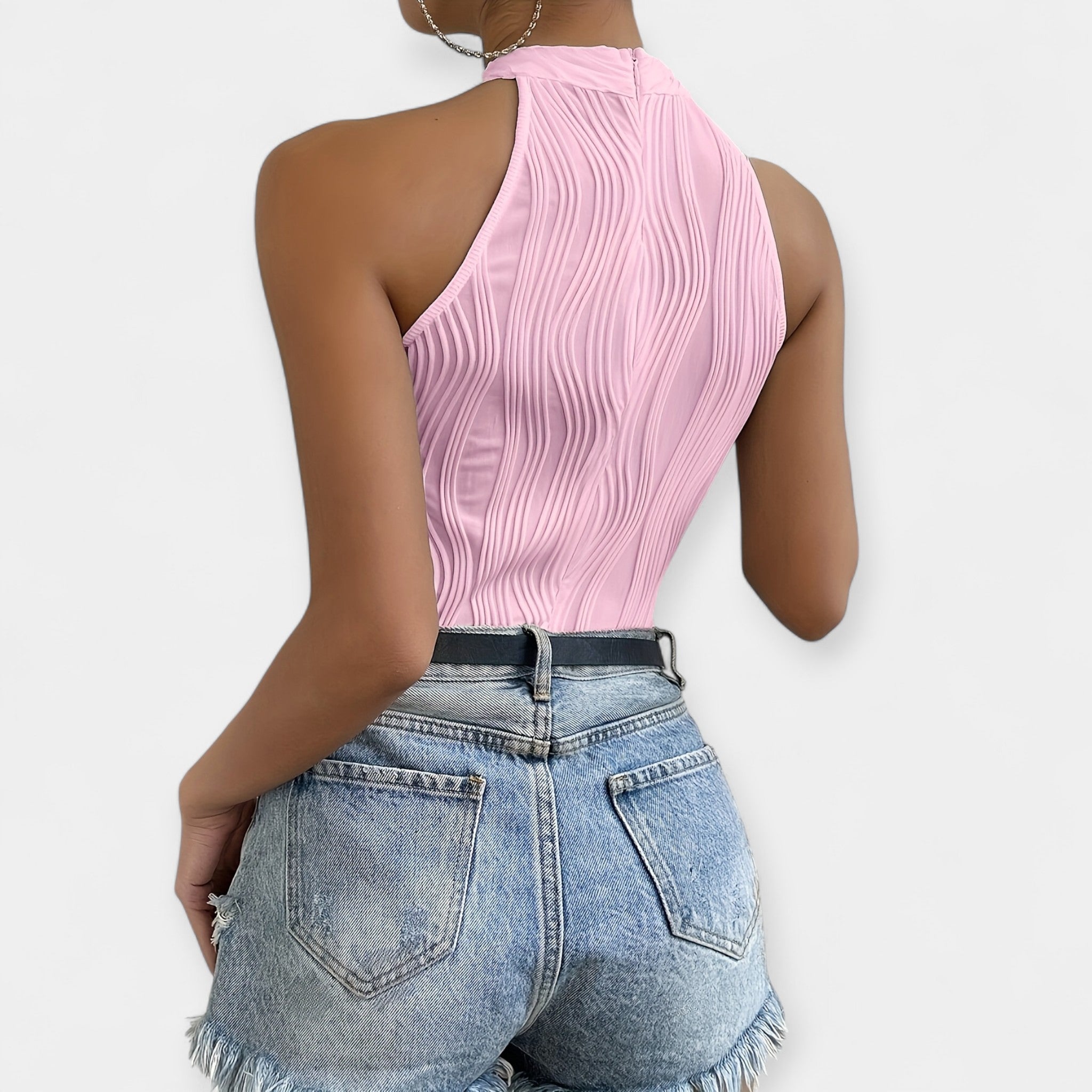 Body întreg cu fronseuri