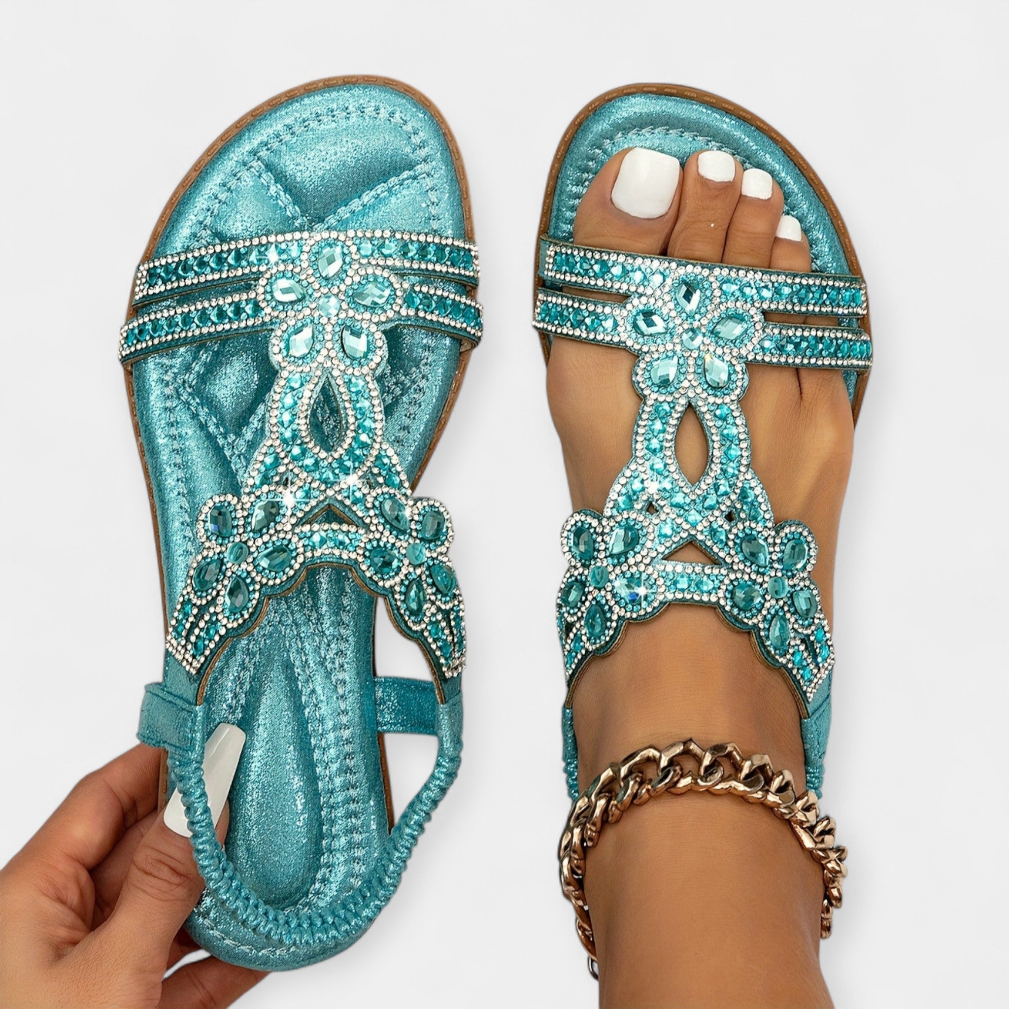 Sandale ortopedice boho – echilibru între stil și confort