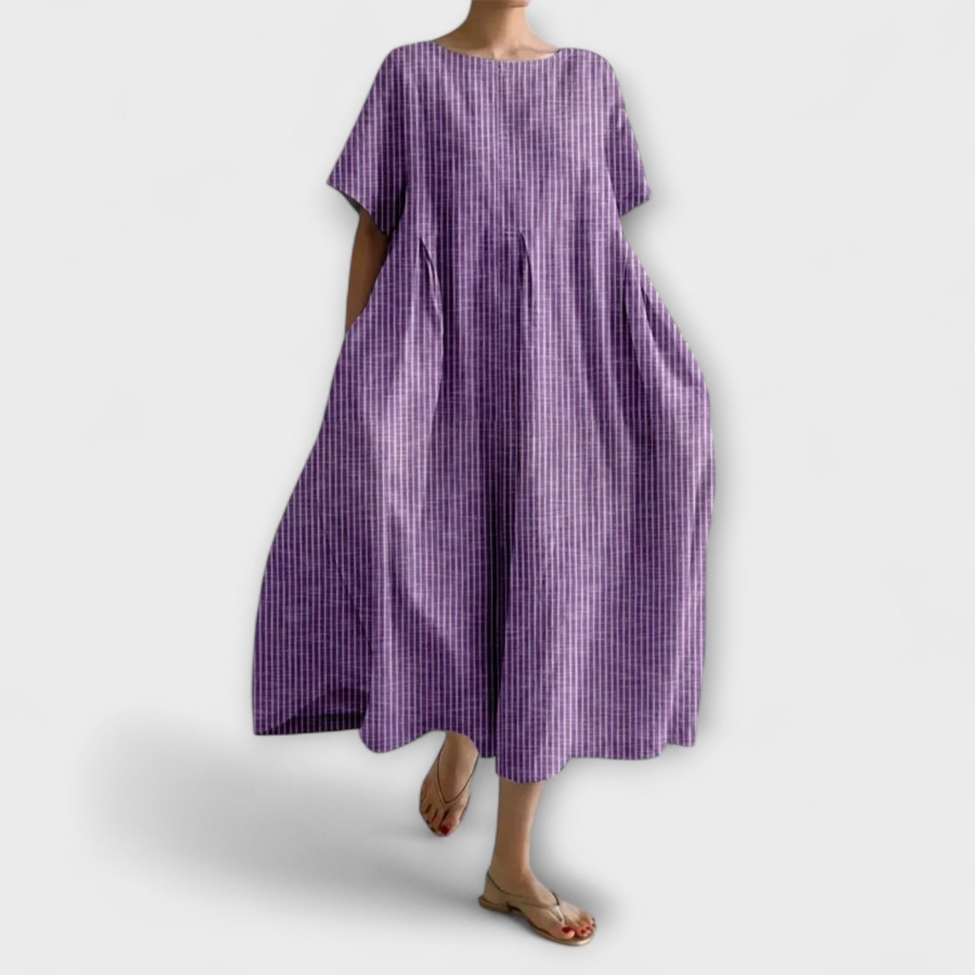 Bianca – Long Loose Dress