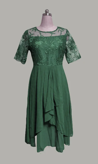 Šaty pre svadobných hostí