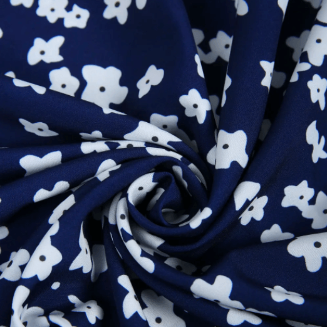 Paula - Elegantné kvetinové šaty z prémiového materiálu