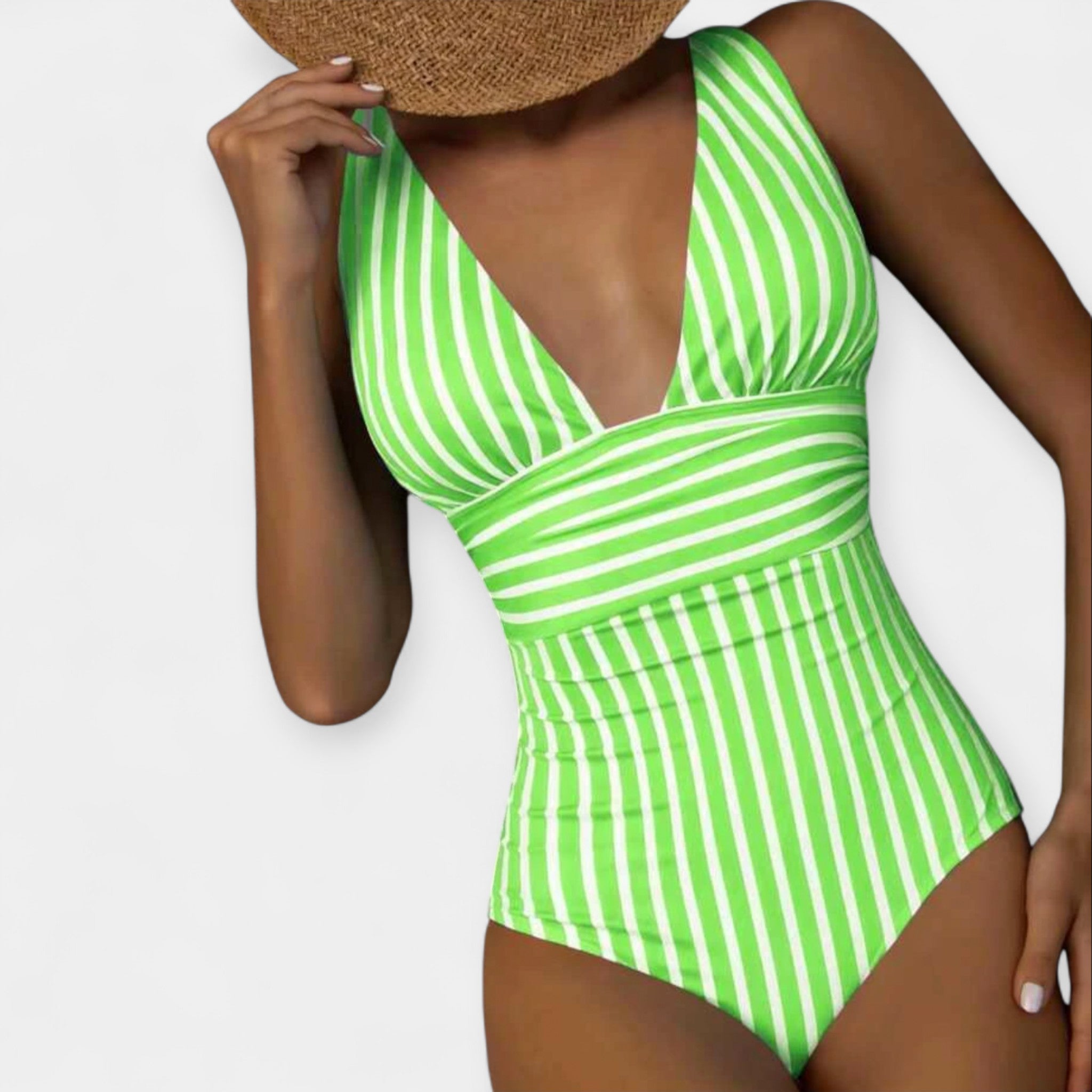 Costum de Baie Întreg Elegant pentru Femei