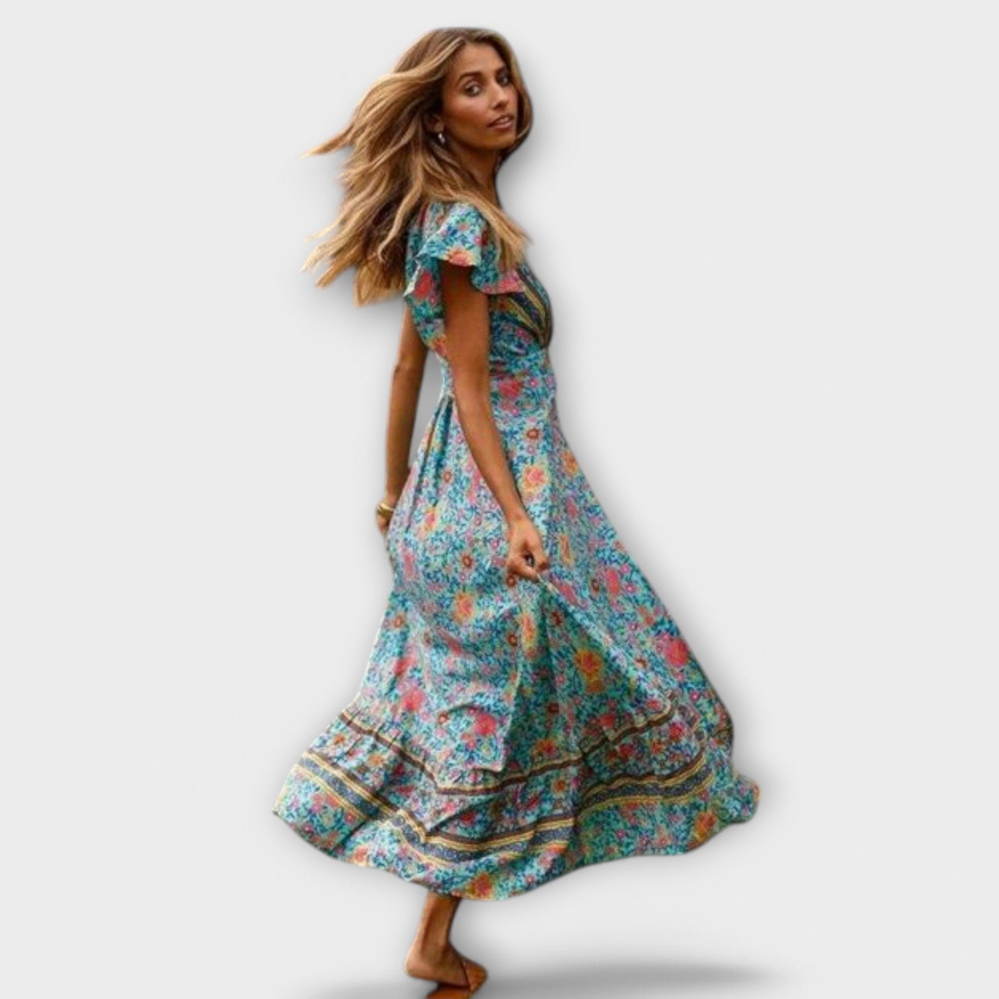 Shylin Boho Maxidlhé šaty