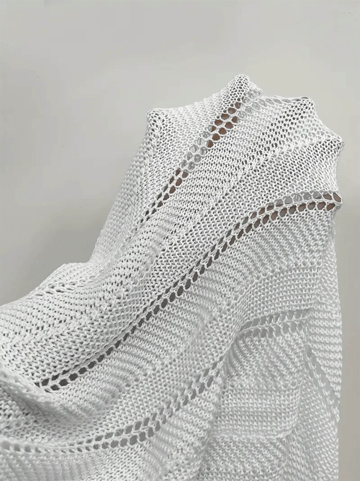 Breezy Open Back Halter Dress