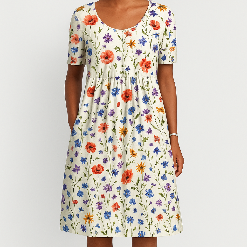 Rochie lejeră de vară