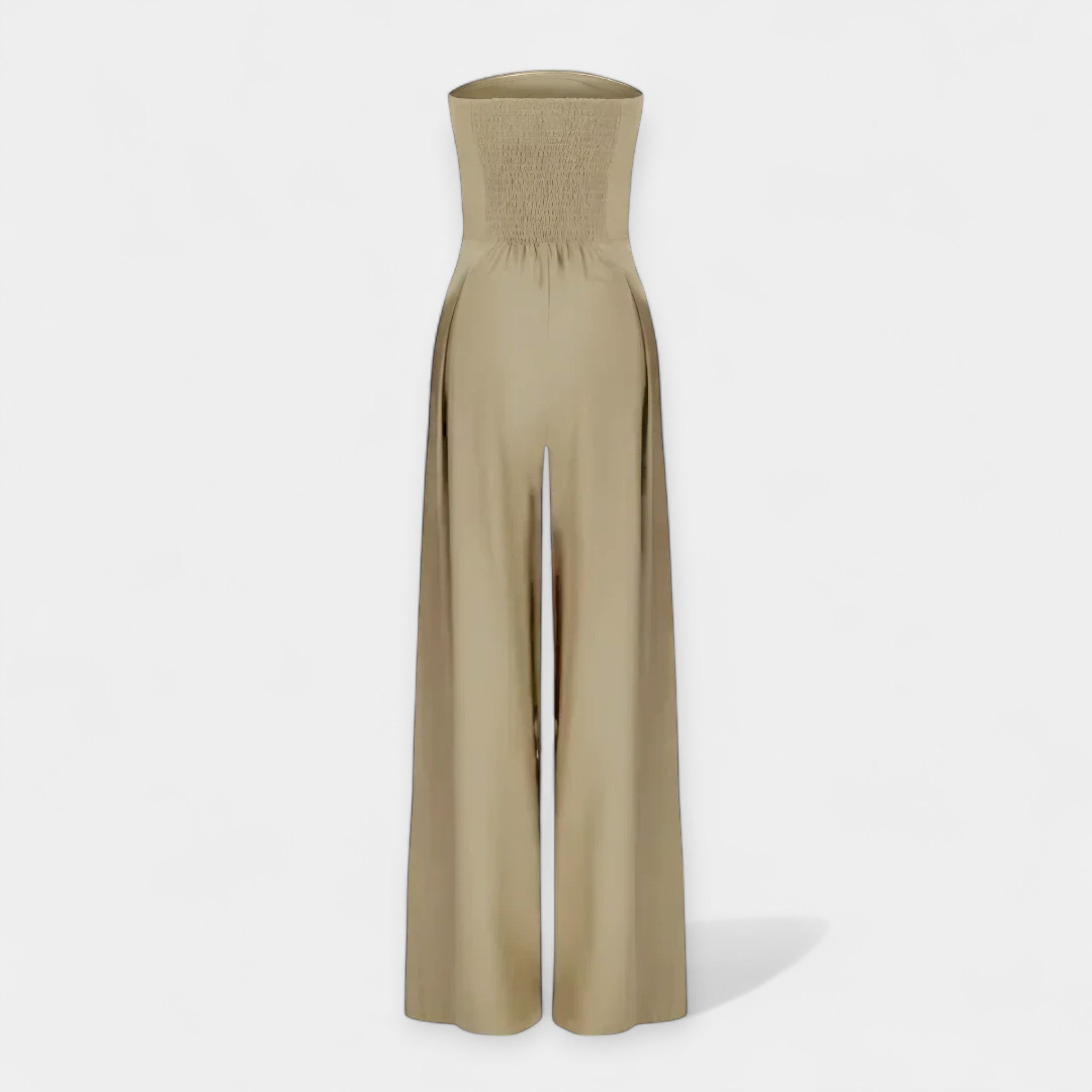 Salopetă elegantă fără bretele