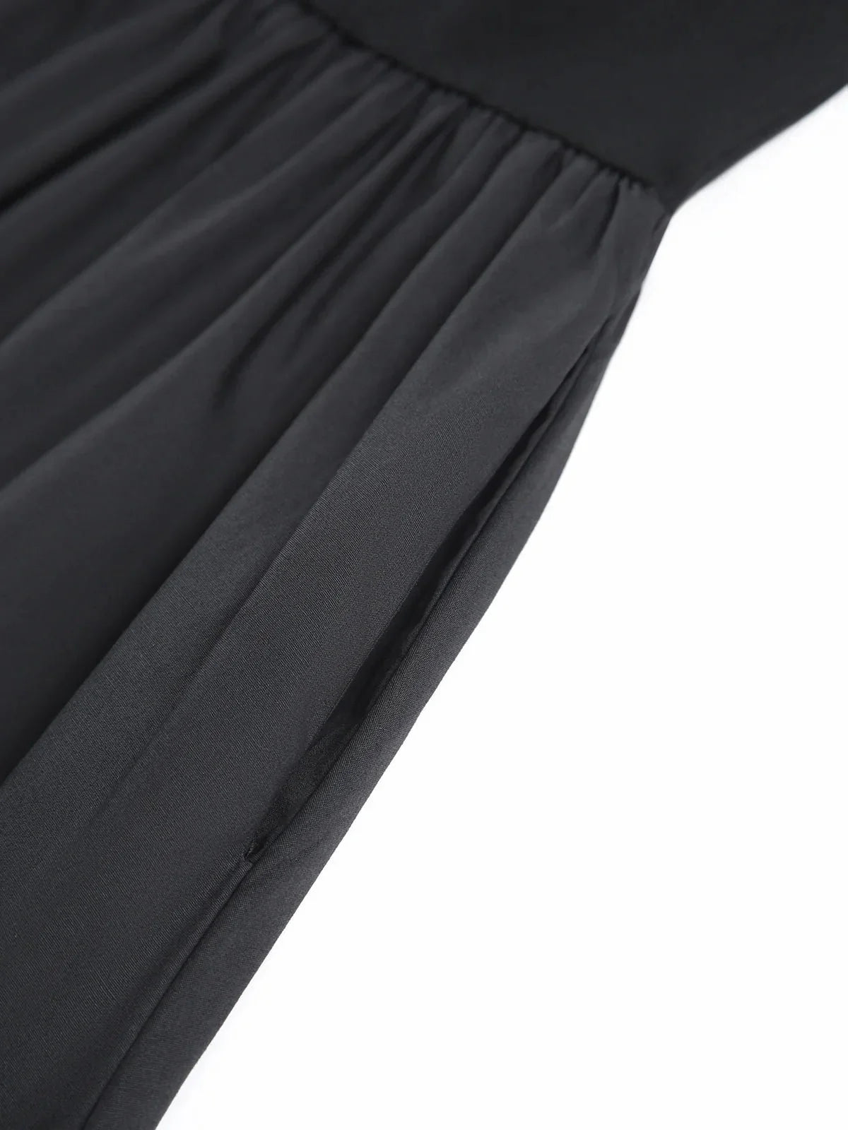 Cotton Blend Jersey Sleeveless Maxi Dress