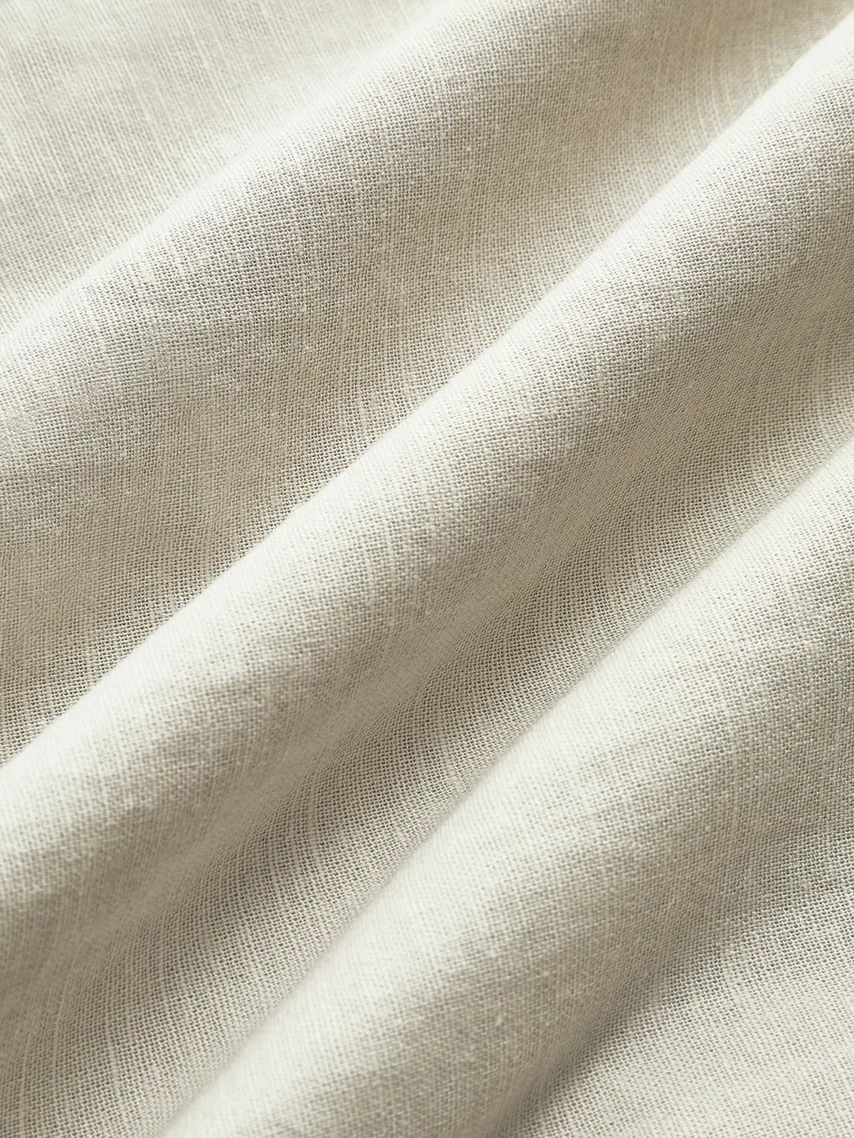 Cotton-Linen Maxi Dress