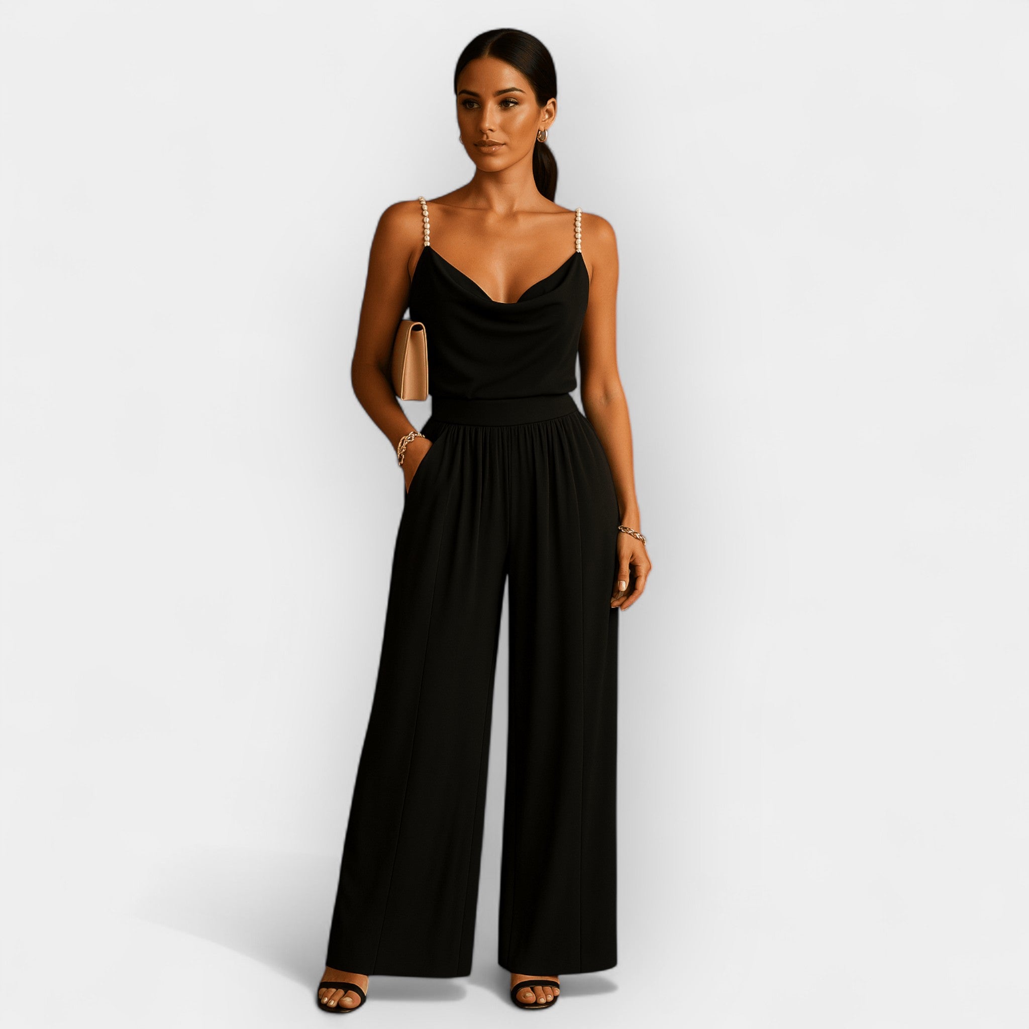 Salopetă Pantalon Elegantă