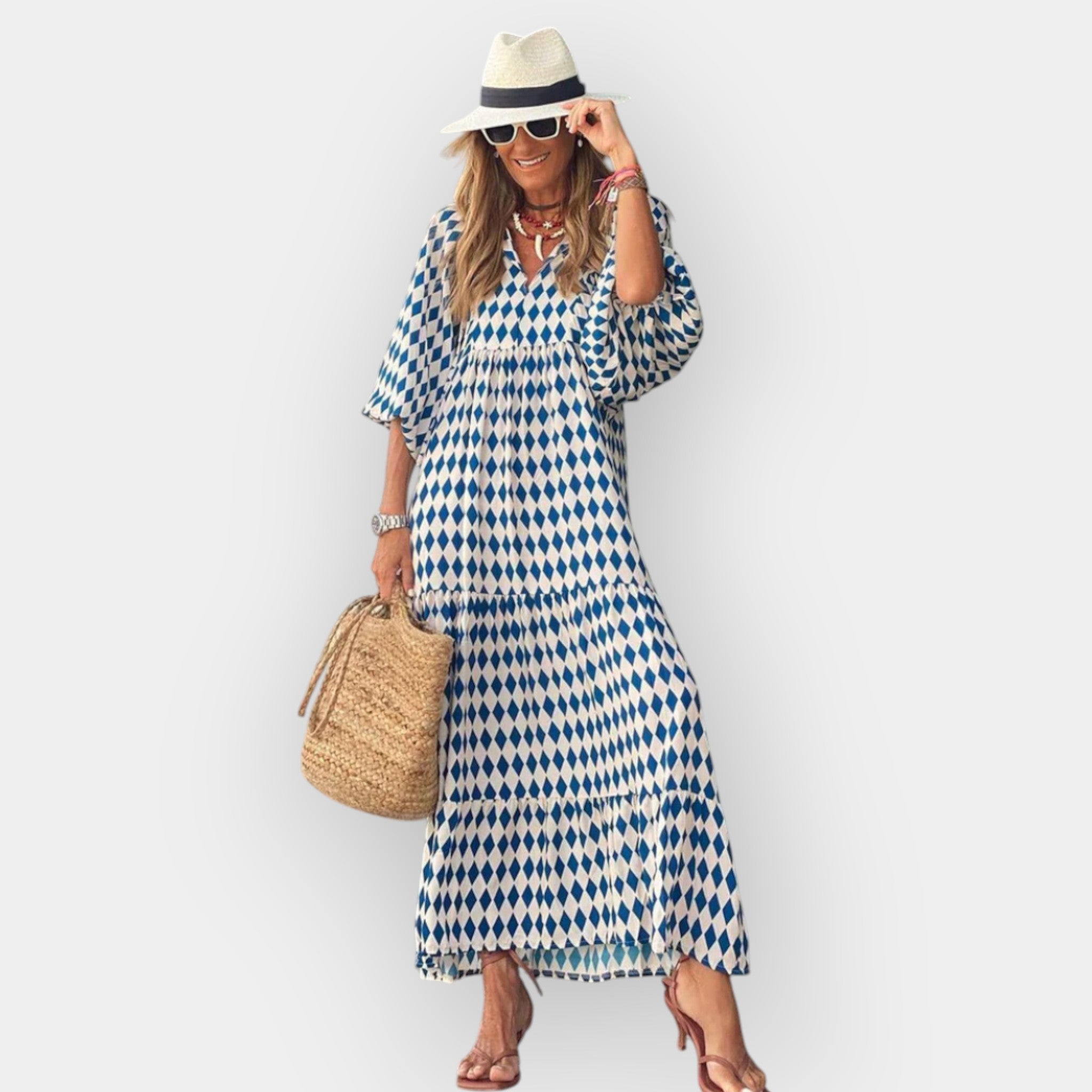 Rochie cu model floral