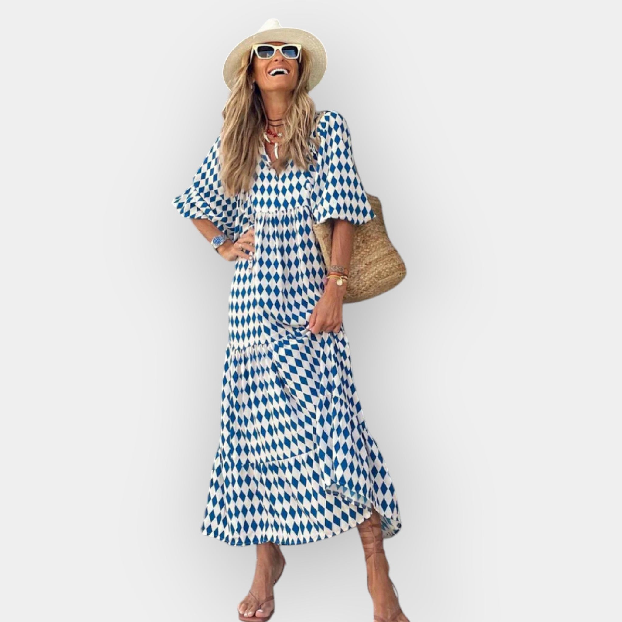 Rochie cu model floral