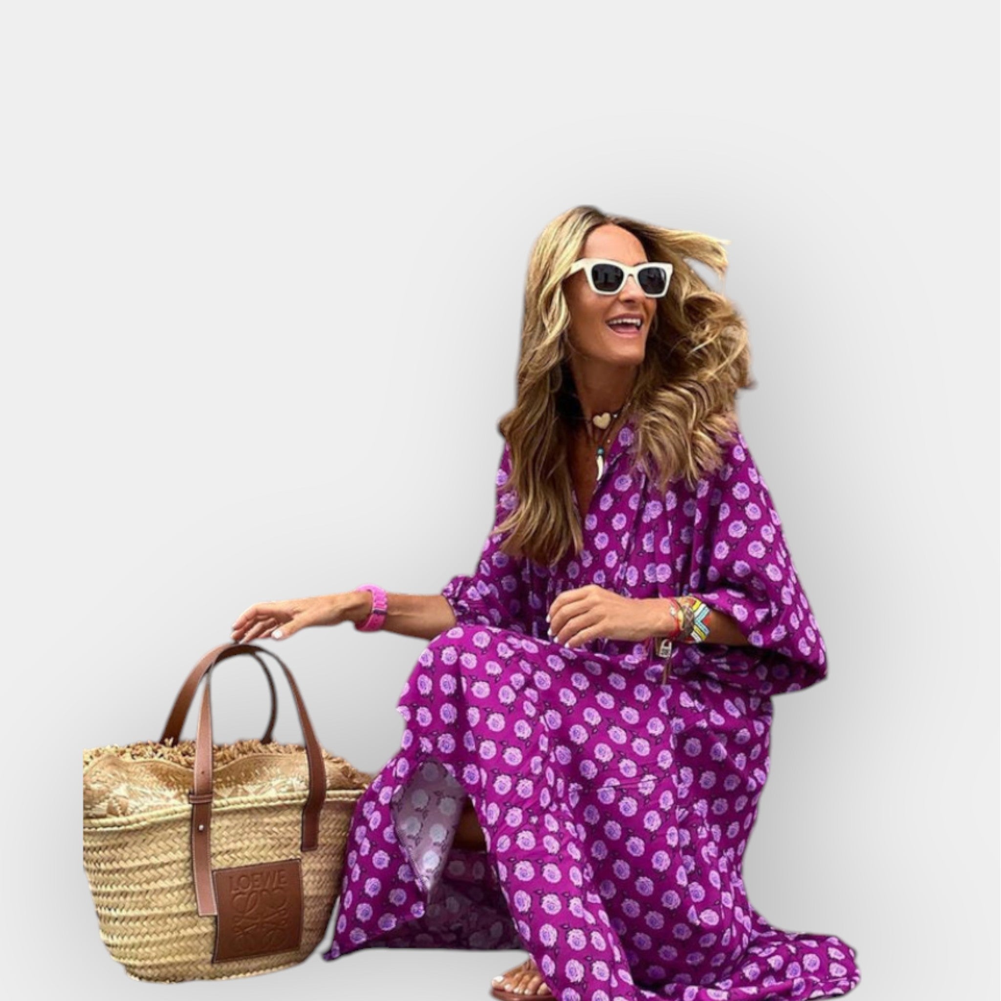 Rochie cu model floral