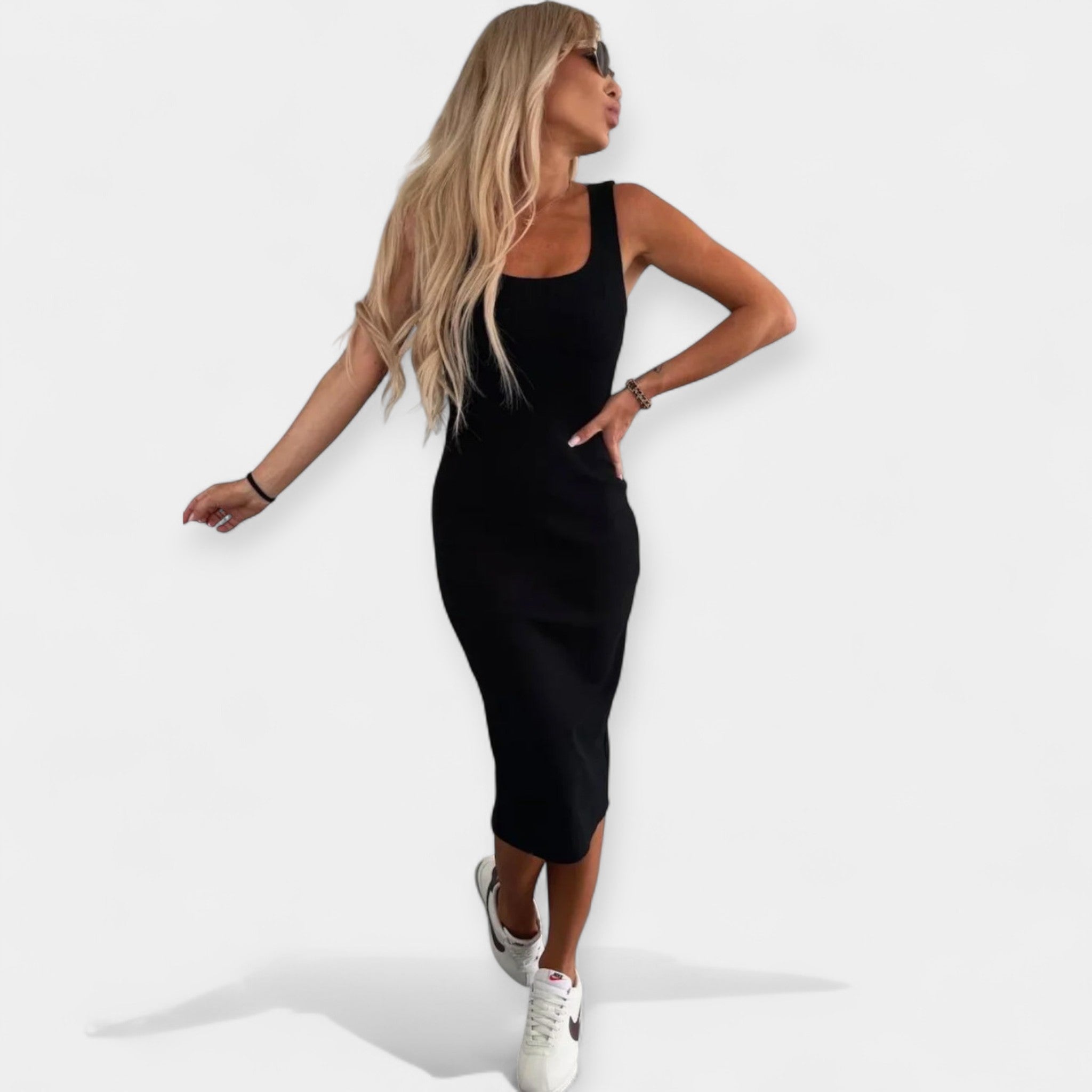 Set midi cu rochie și jachetă bomber