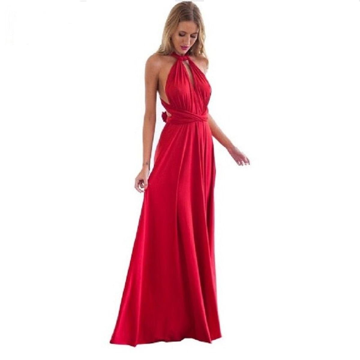 Elegant Long Club Dress For Women