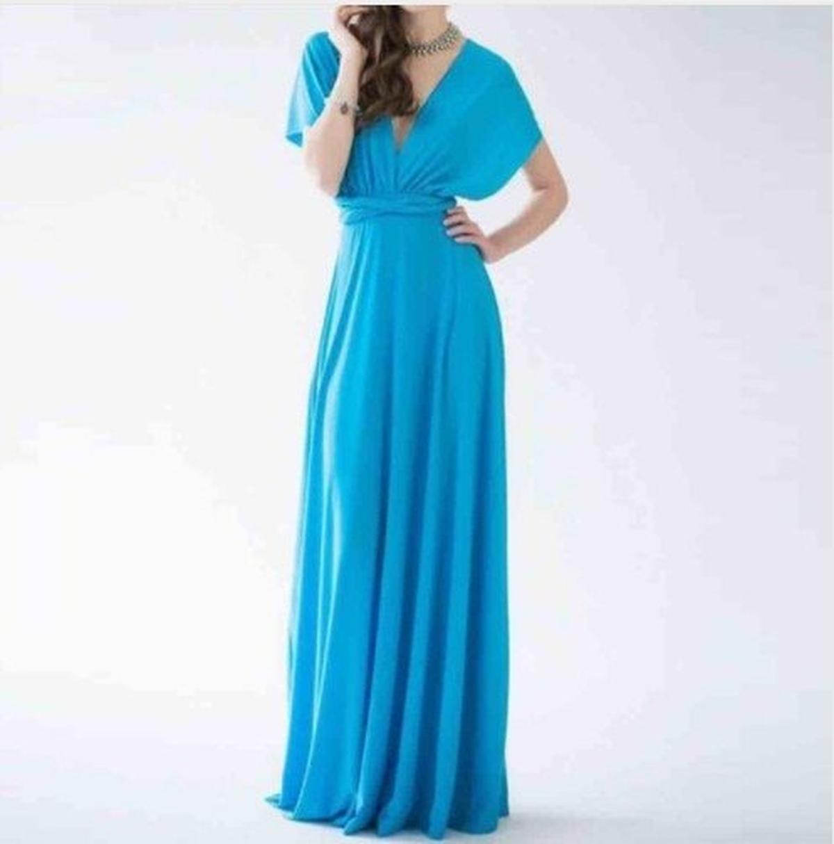 Elegant Long Club Dress For Women