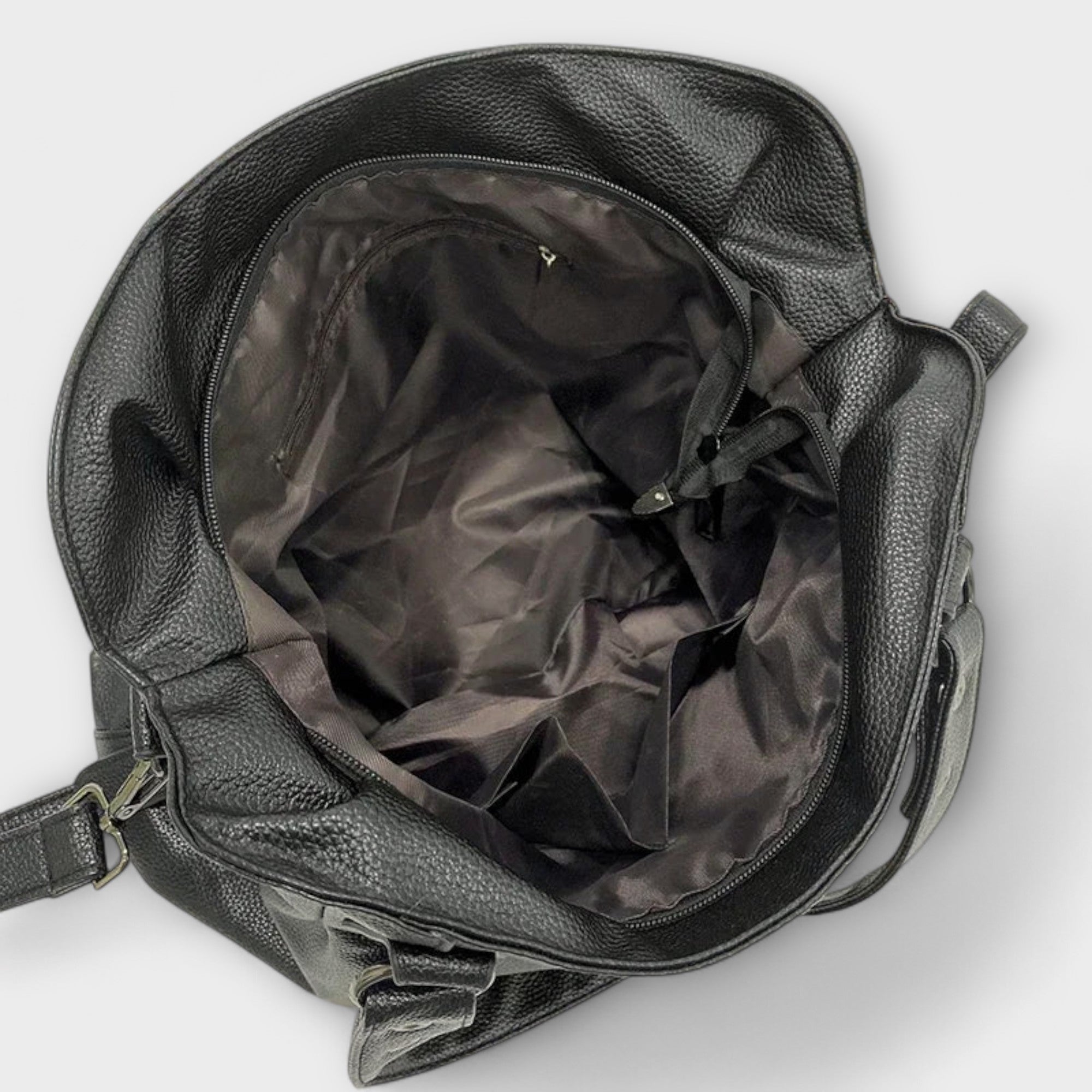 Elegantná Hobo-ramenná taška