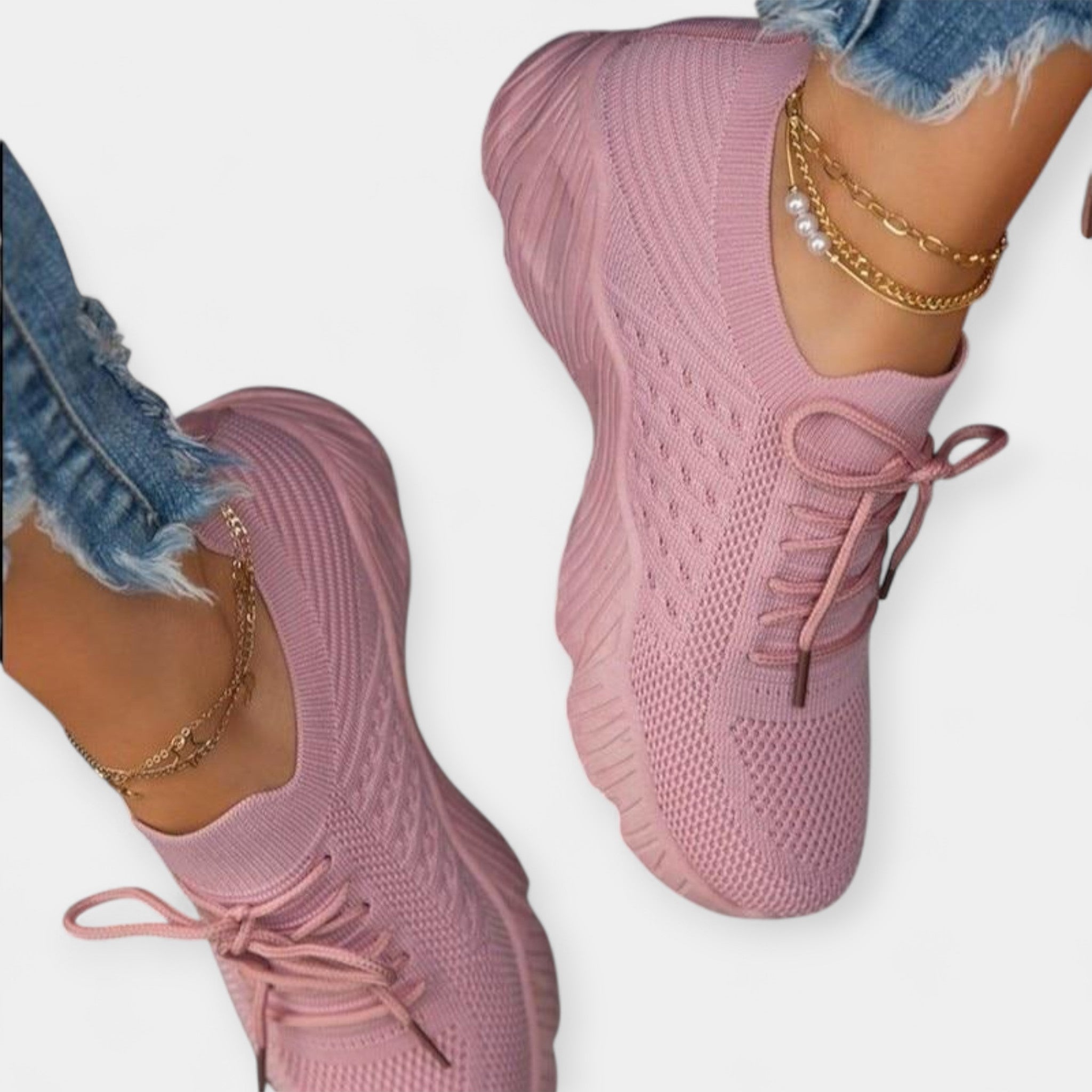 Sneakers ușori și confortabili